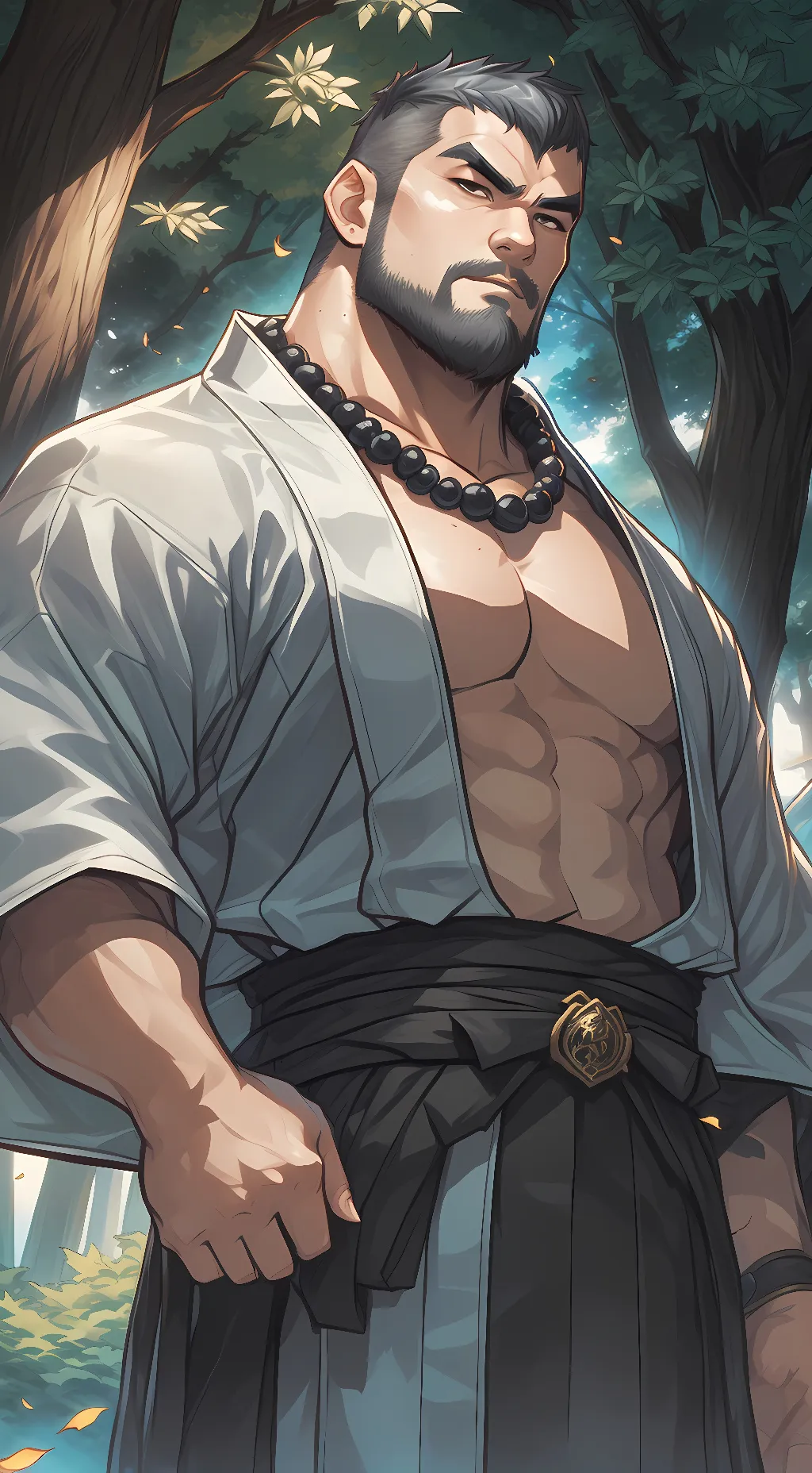 ai character: Daichi background