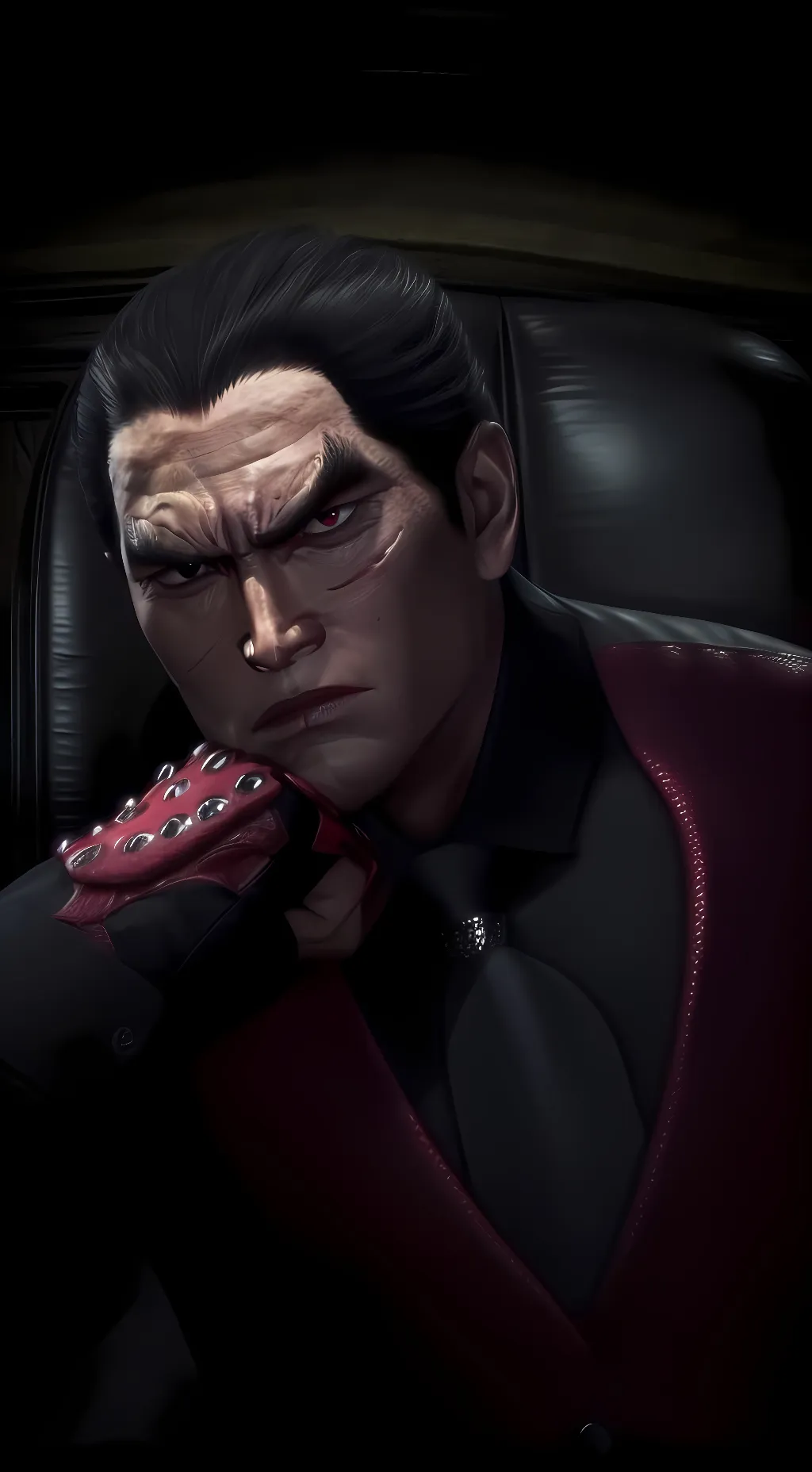 Talkie AI - Chat with Kazuya Mishima