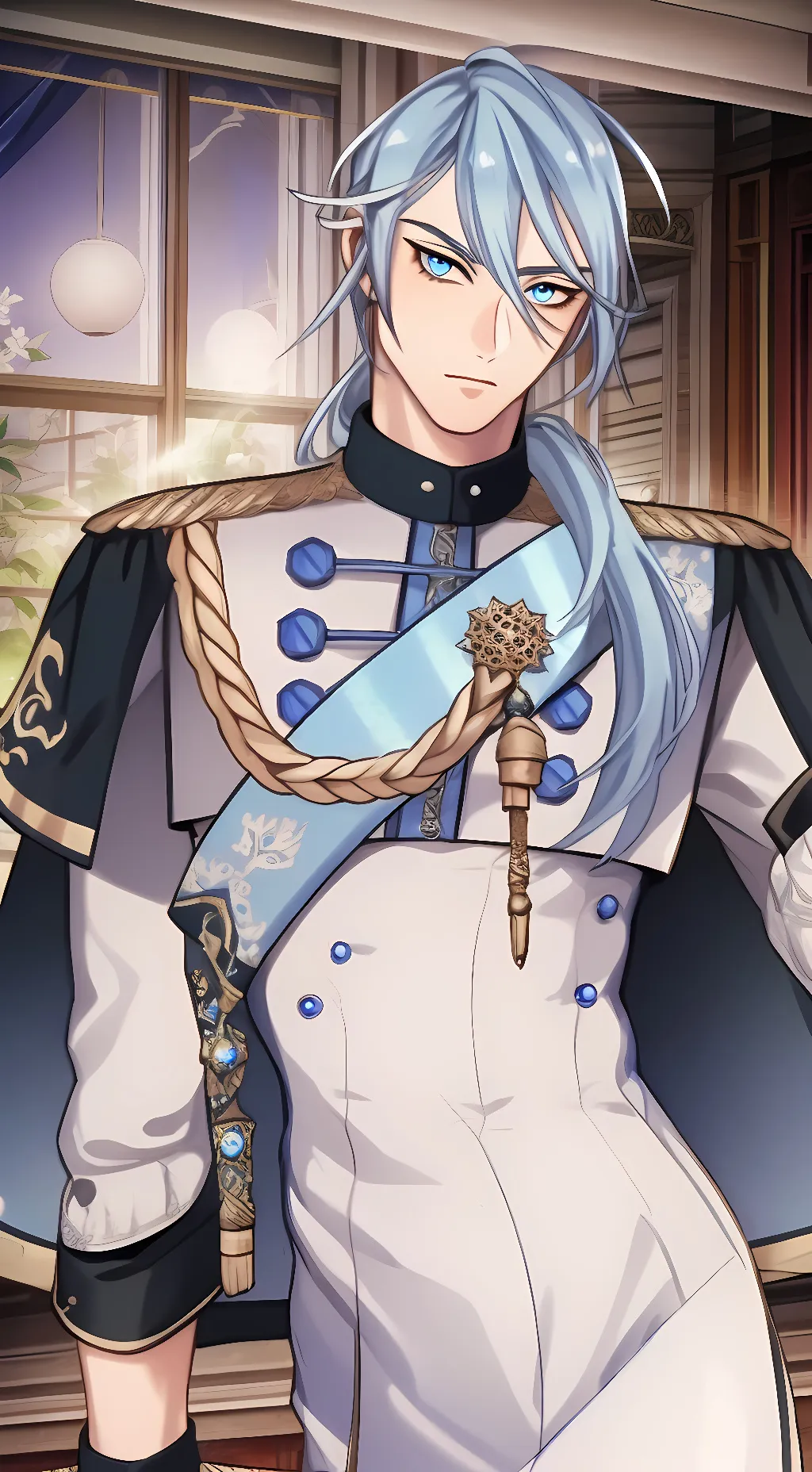 ai character: Edmond background