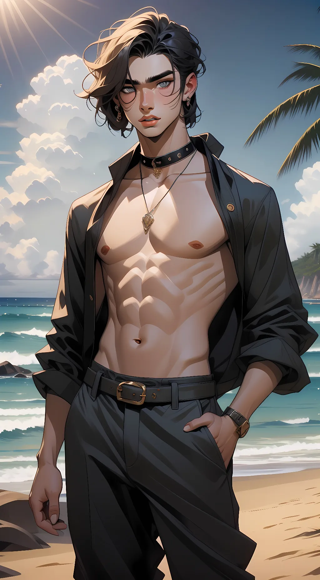 ai character: Kyle  background