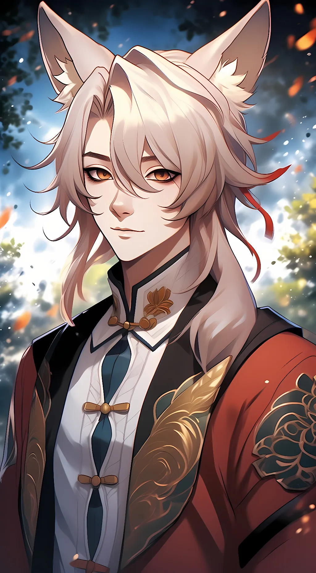 ai character: Jiaoqiu background