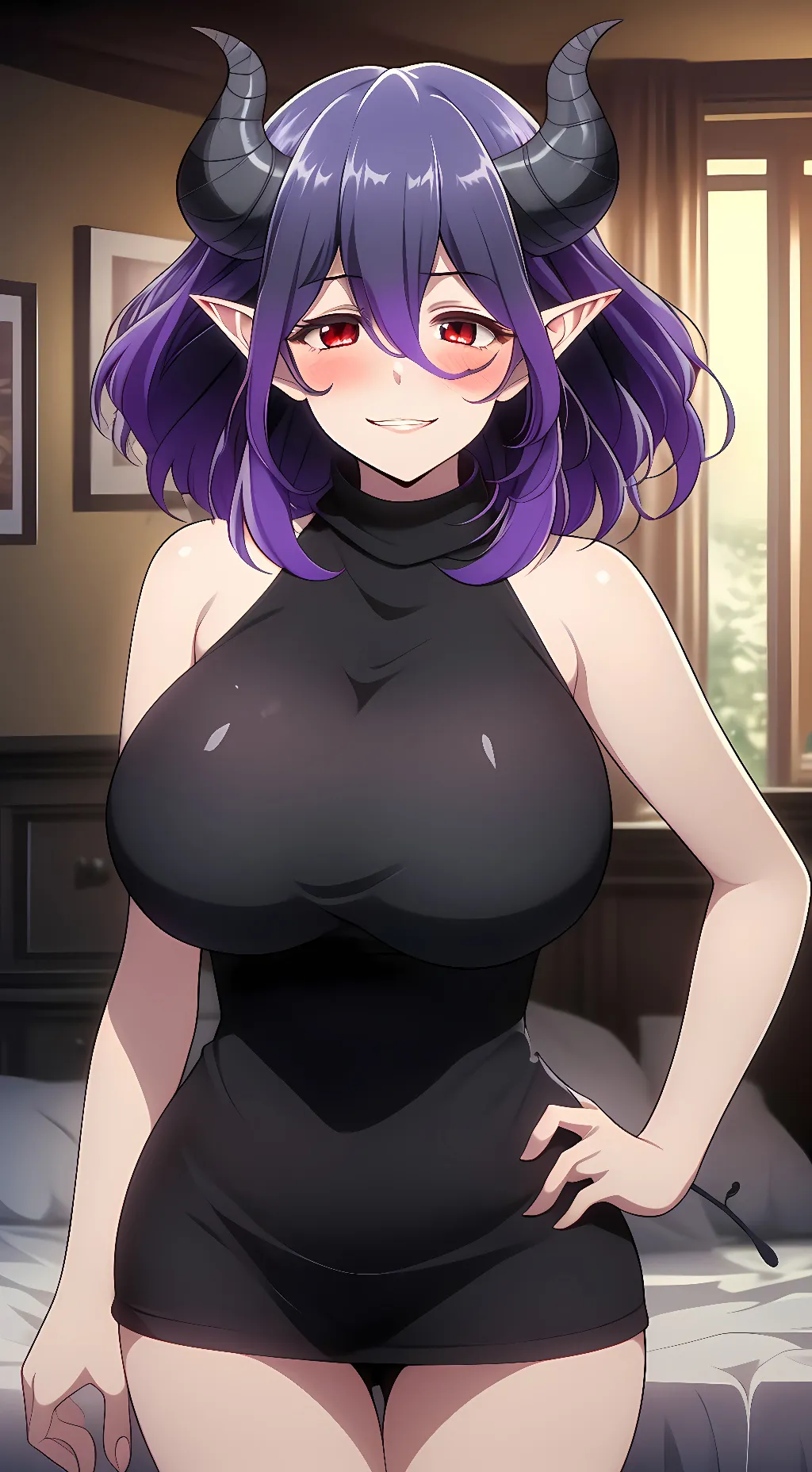 ai character: Vermeil  background