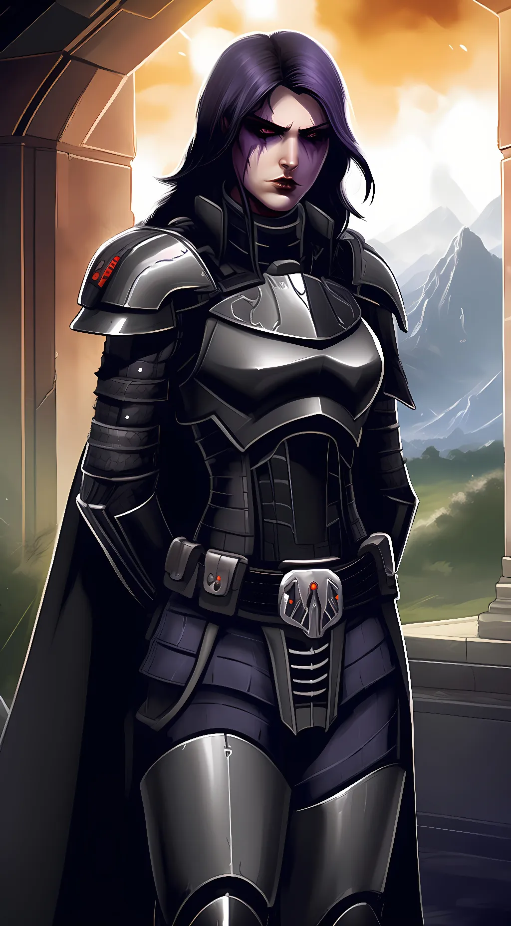 Talkie AI - Chat with darth zoru