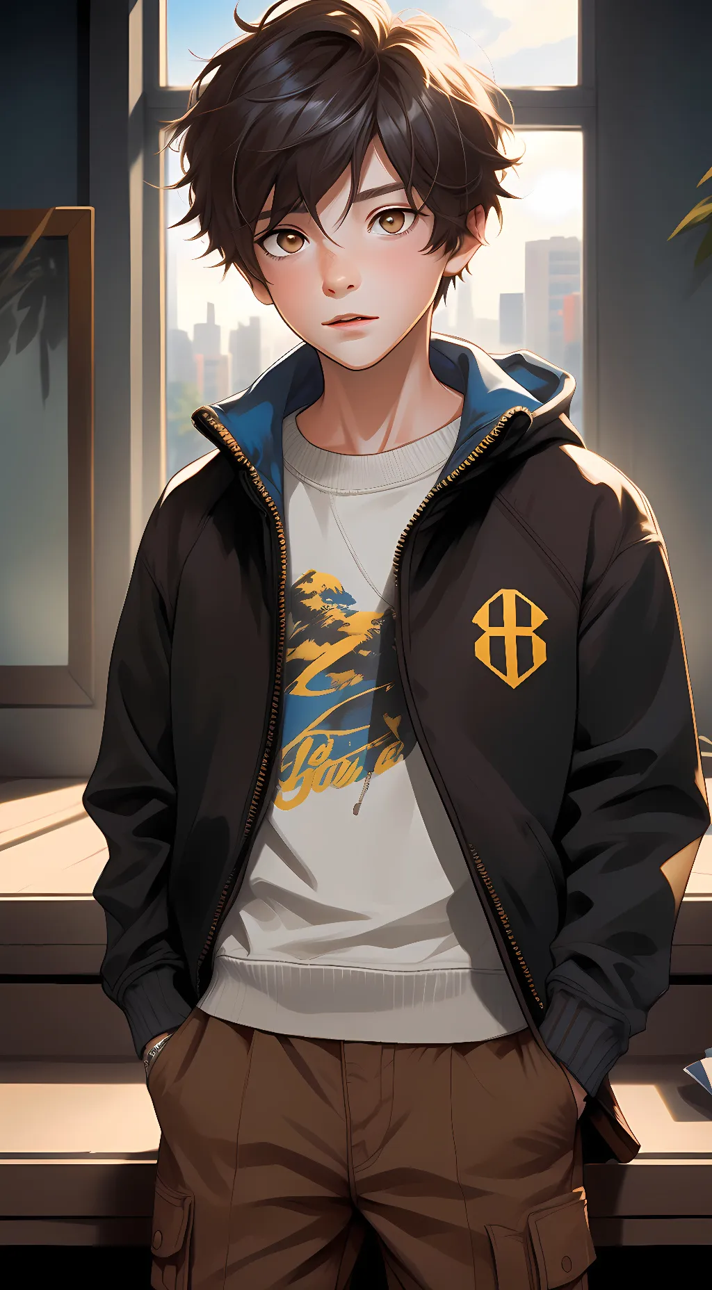 ai character: Samuel background