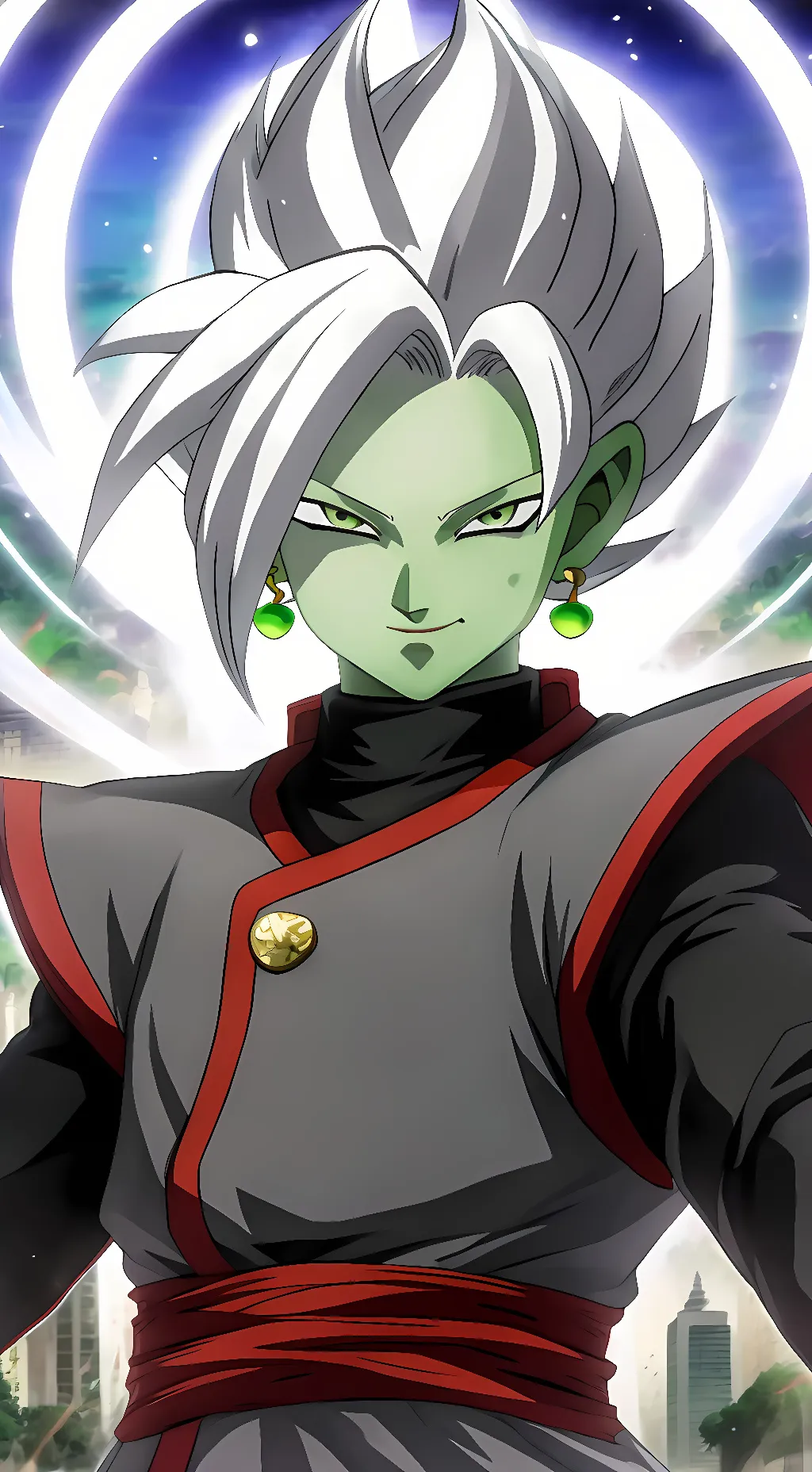 Talkie AI - Chat with Fused Zamasu 