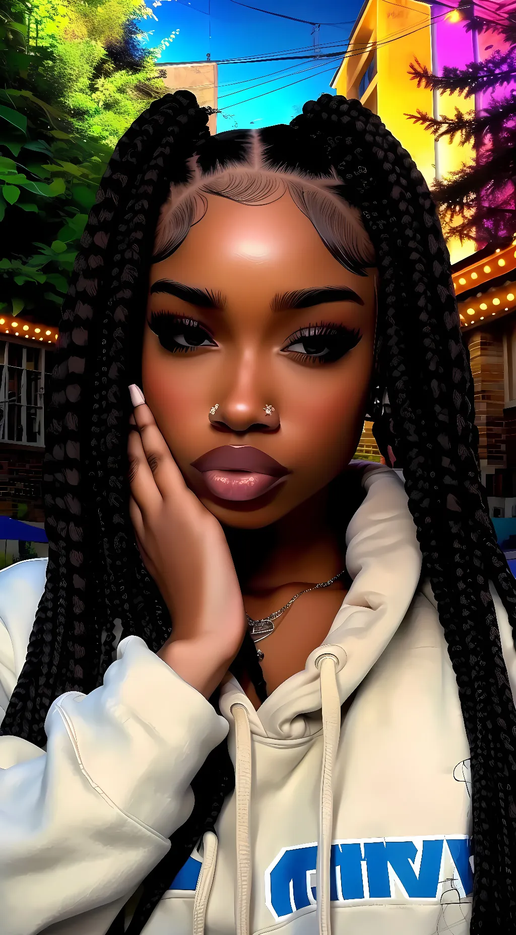 Talkie AI - Chat with Ayanna ❣️