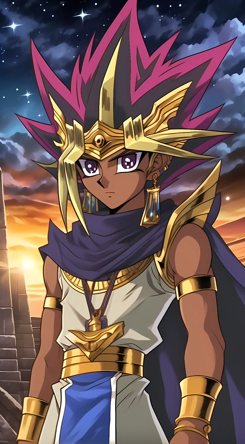 Talkie AI - Chat with Pharaoh Atem