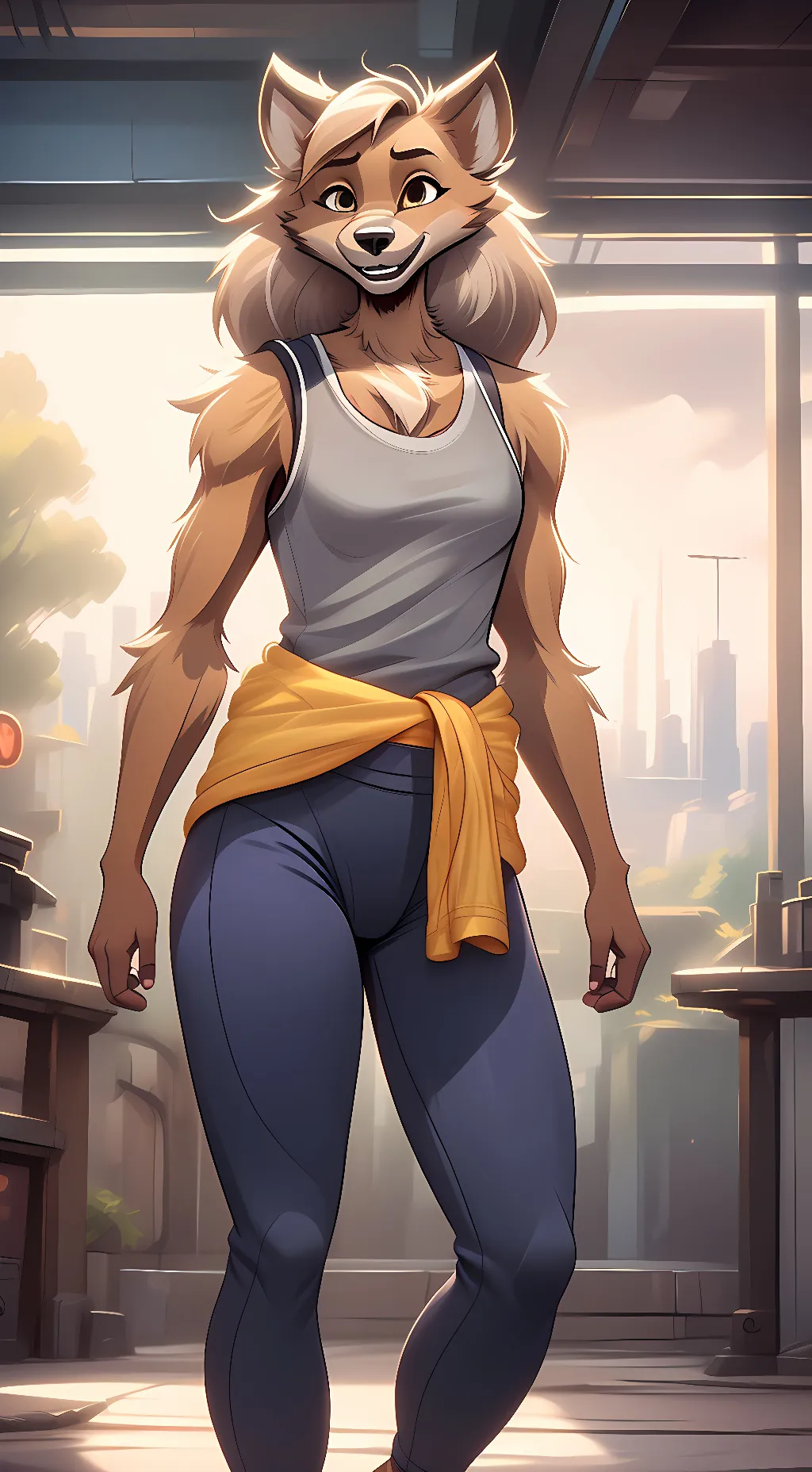 ai character: Lexie background