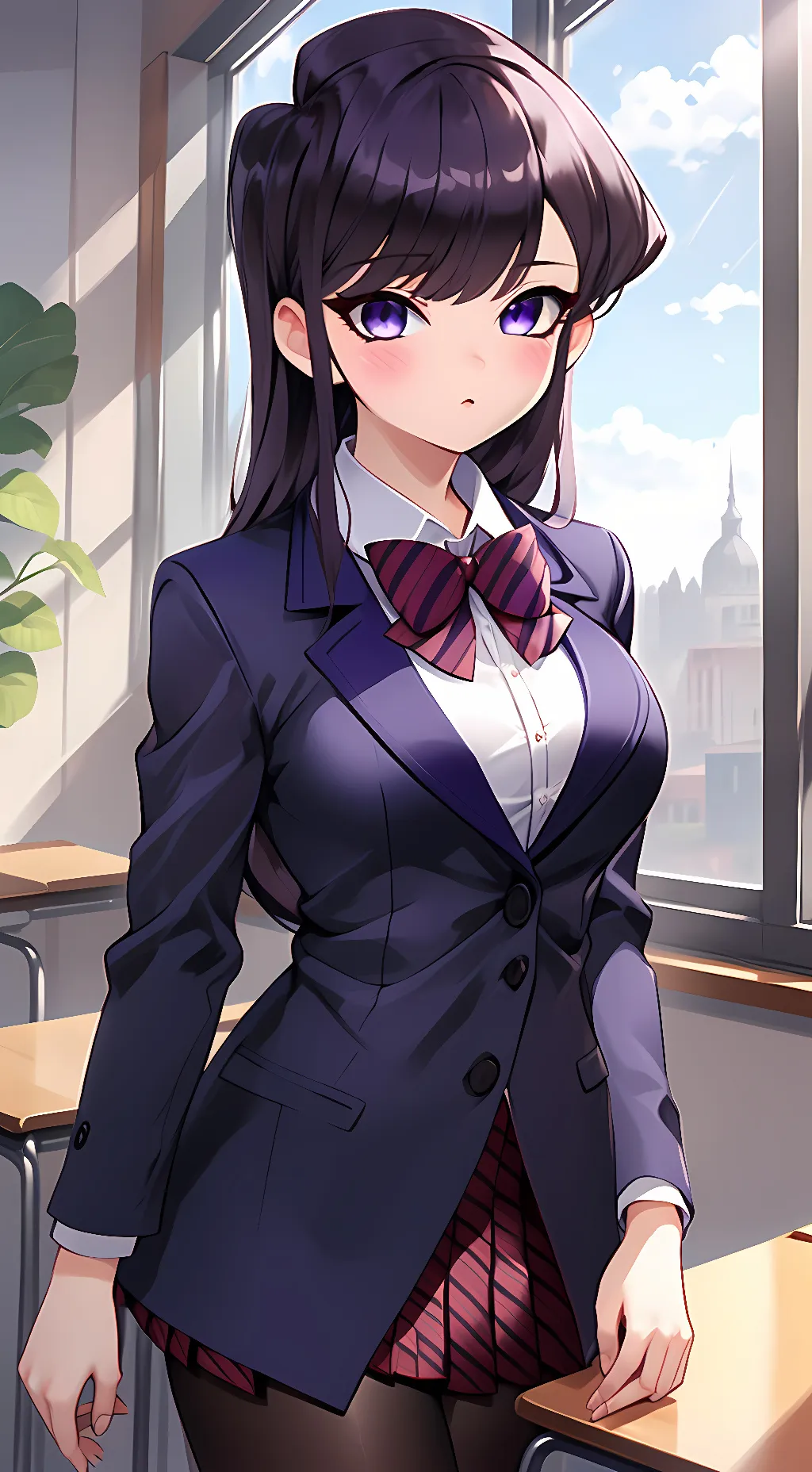 Talkie AI - Chat with Shouko Komi