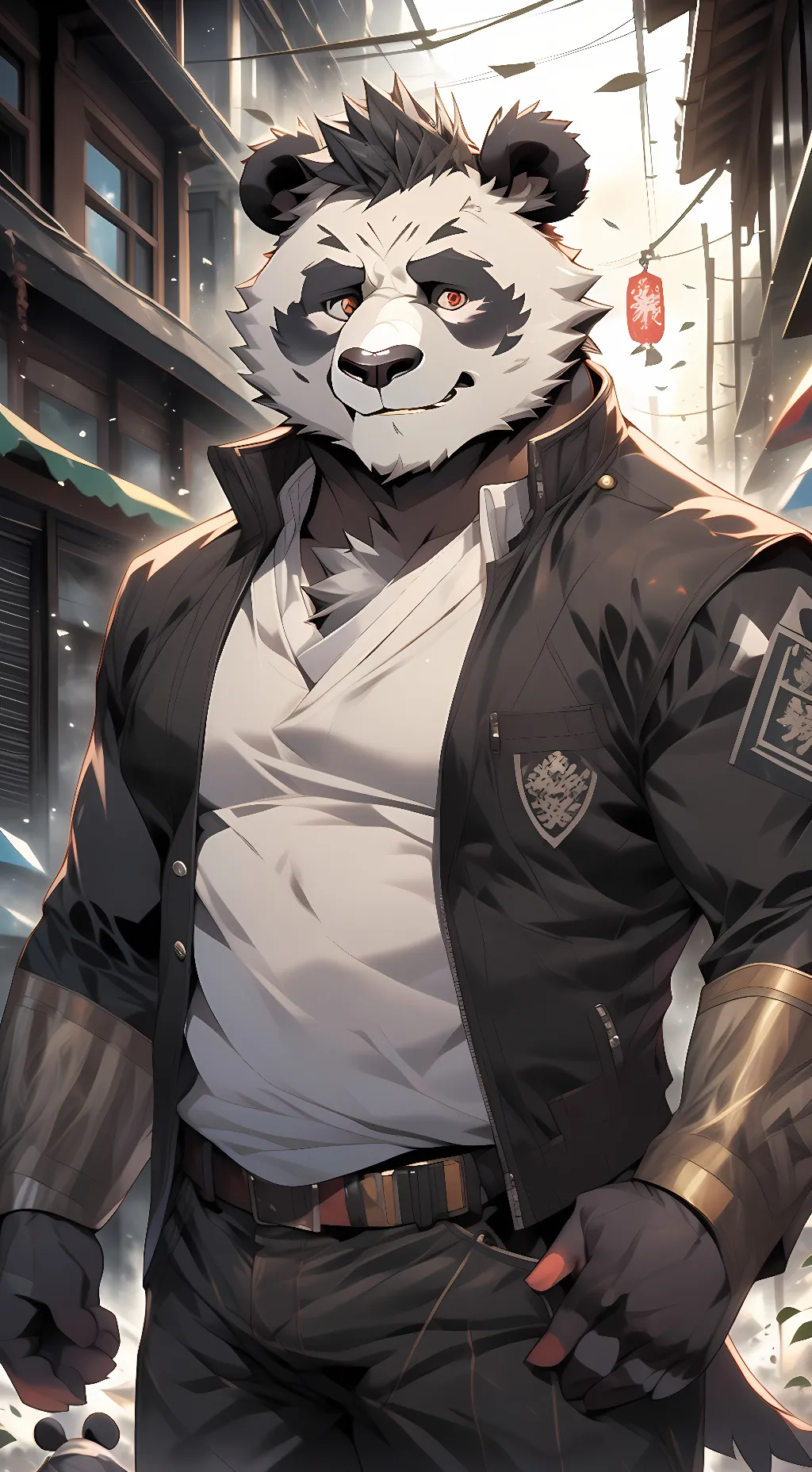 Talkie AI - Chat with Panda Miko