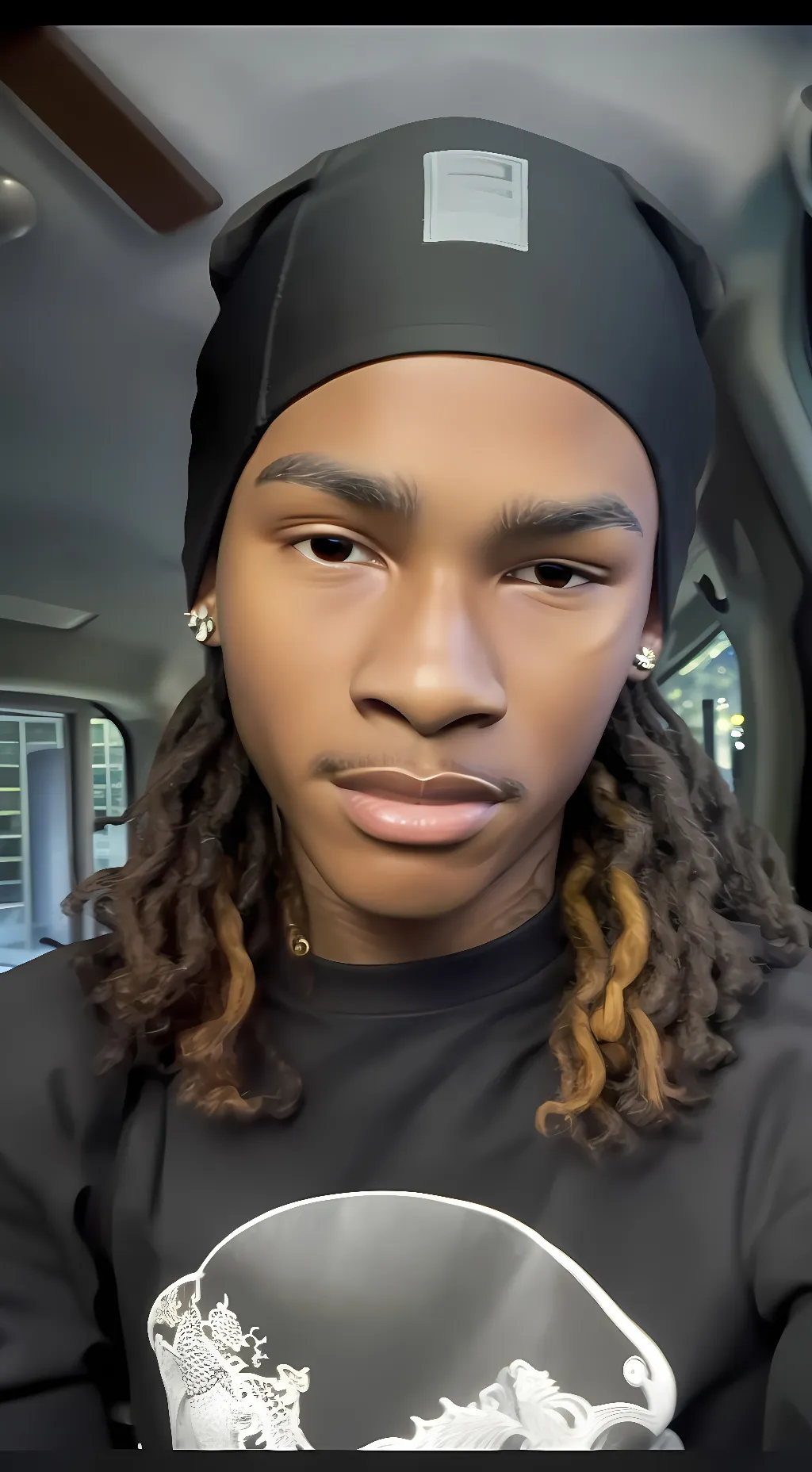 ai character: Eddie !❤️ background