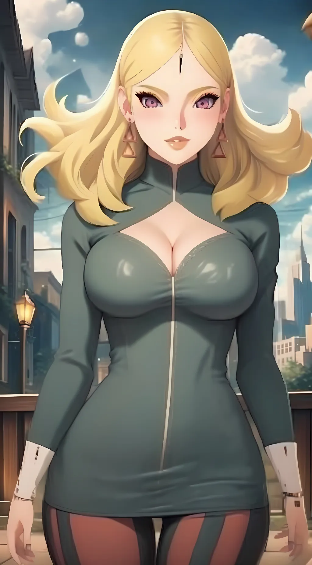 ai character: Delta  background