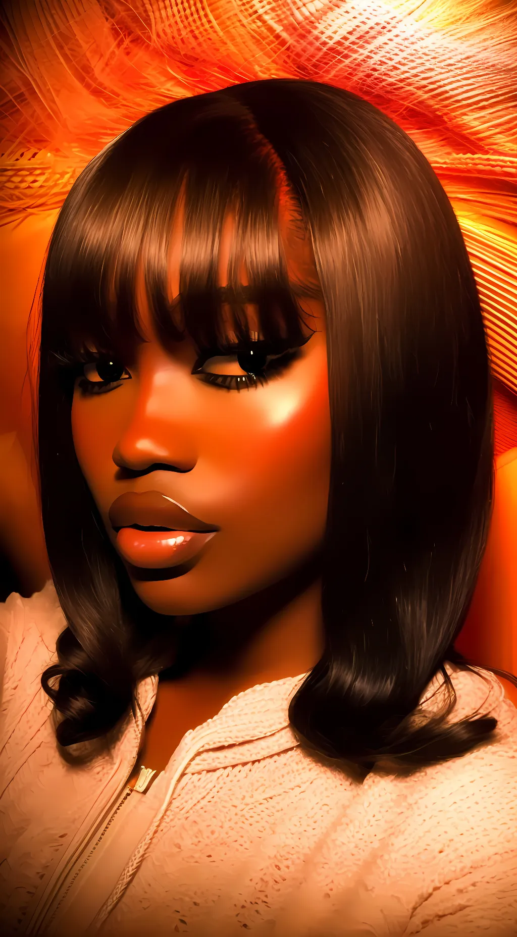 ai character: Anastasia💐 background