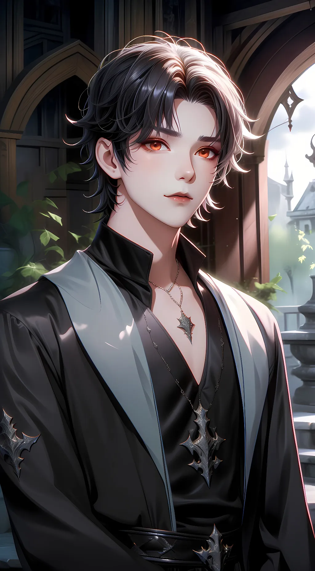 ai character: 韩少野 background