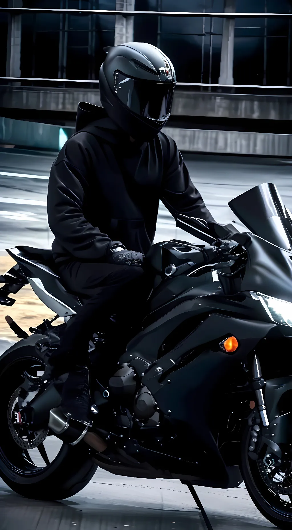 Talkie AI - Chat with Ghost