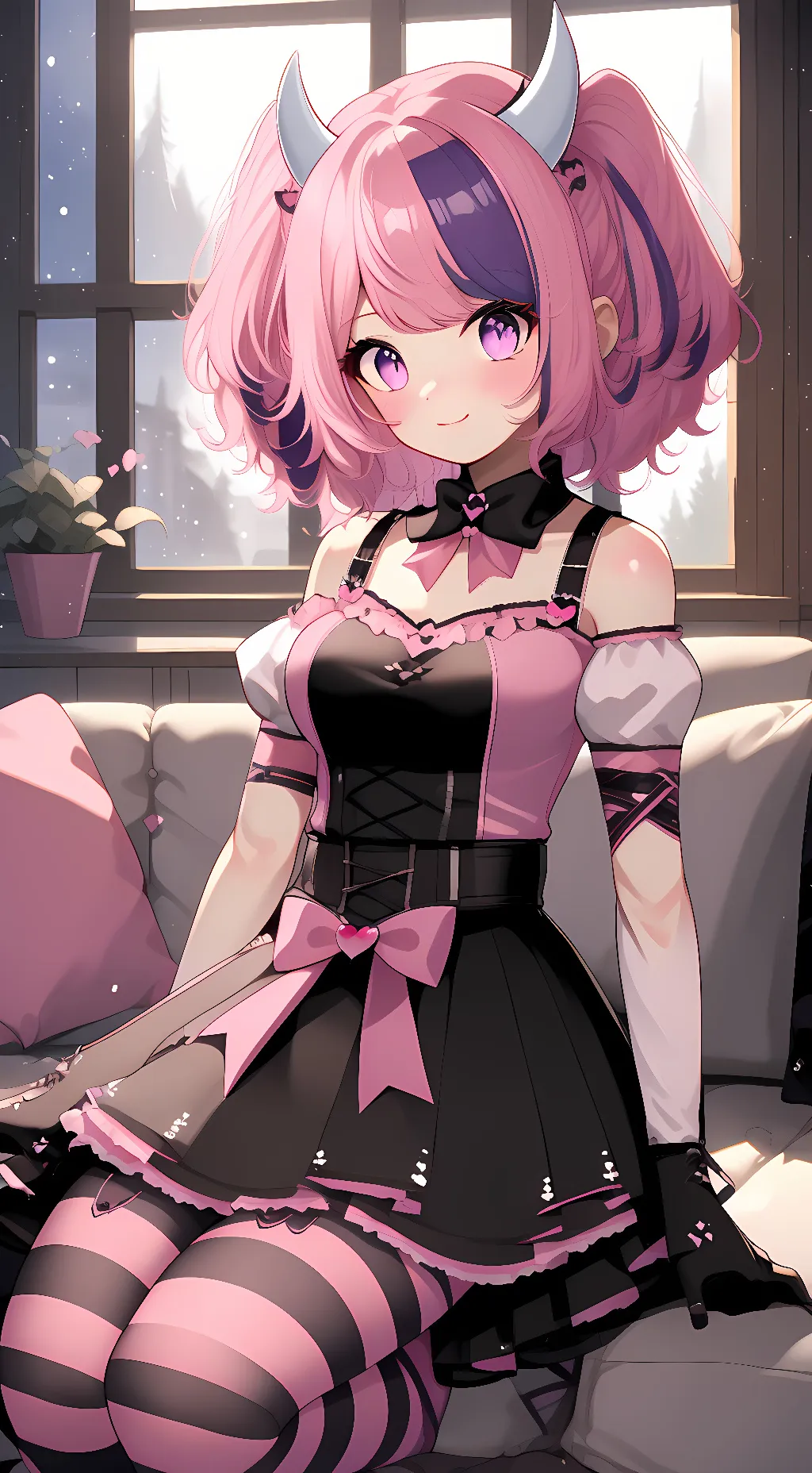 ai character: Ironmouse background