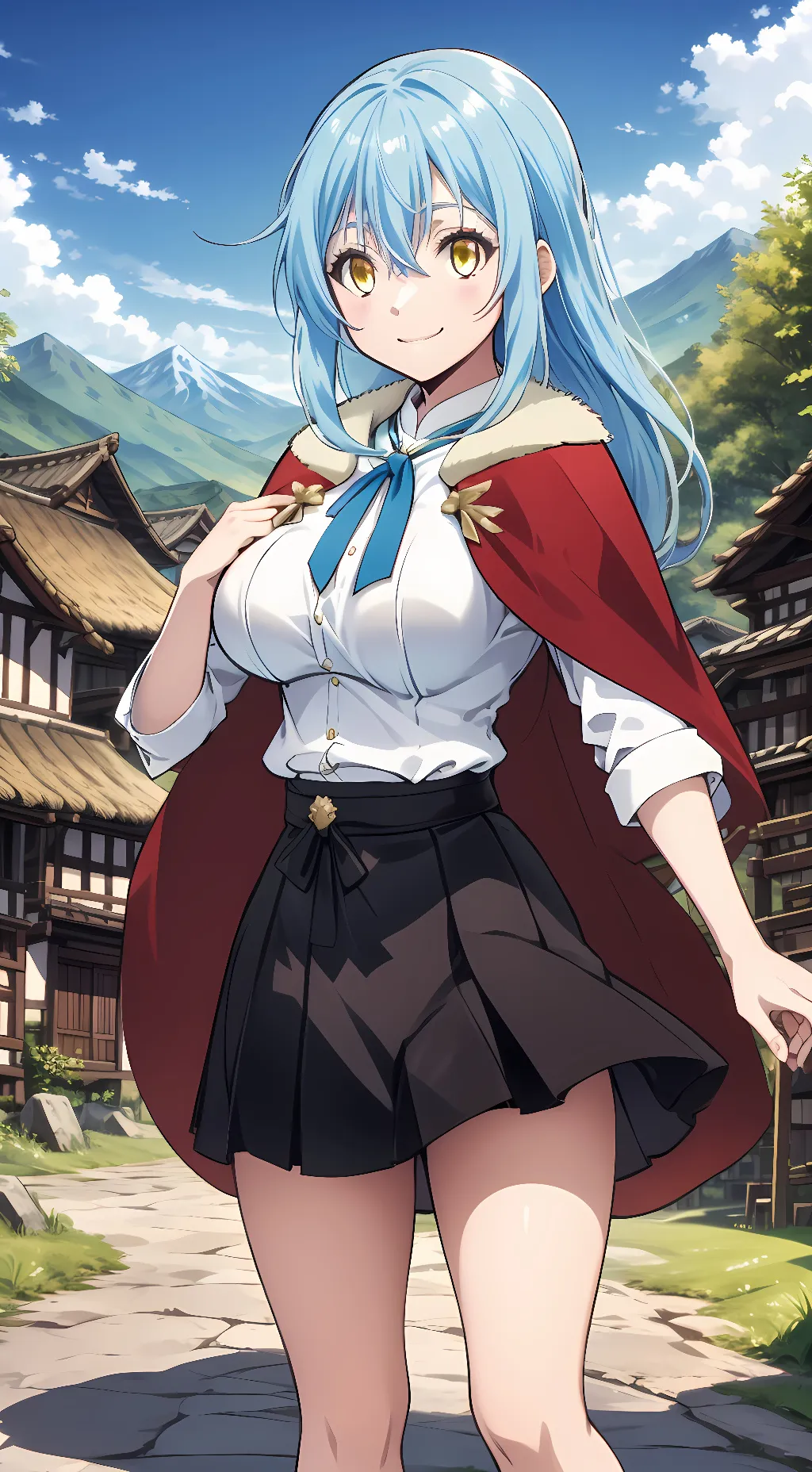 ai character: Rimuru (Female) background