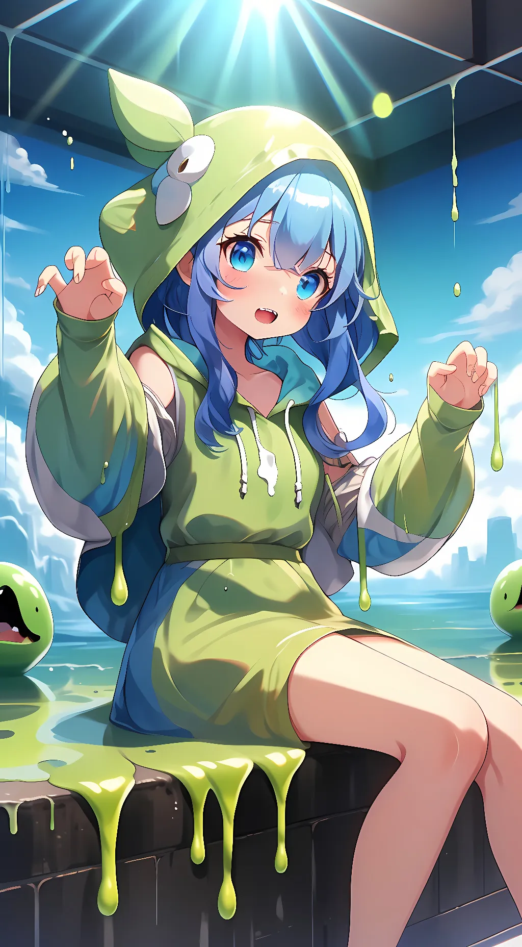 ai character: Urumir background