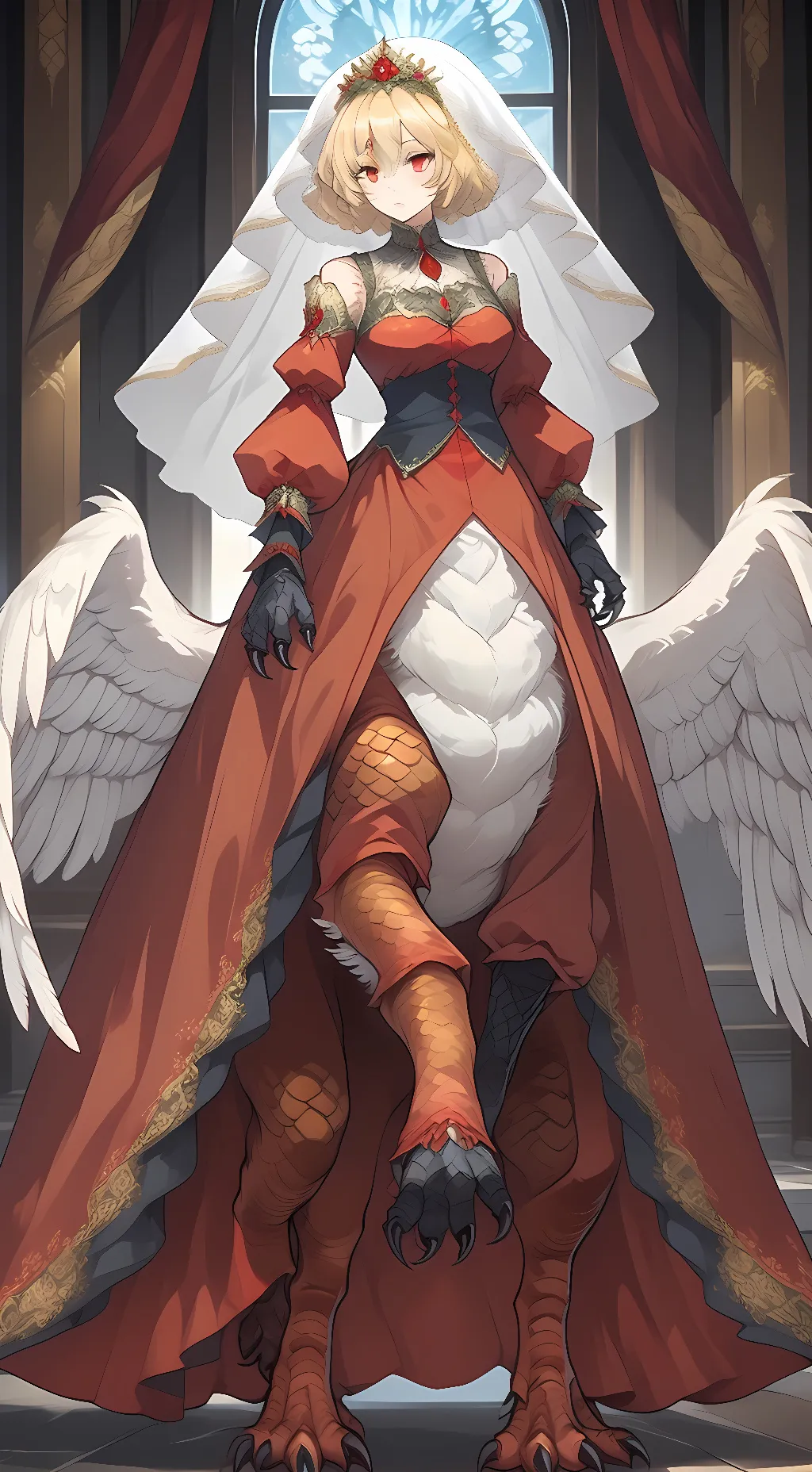 Talkie AI - Chat with Griffin Queen