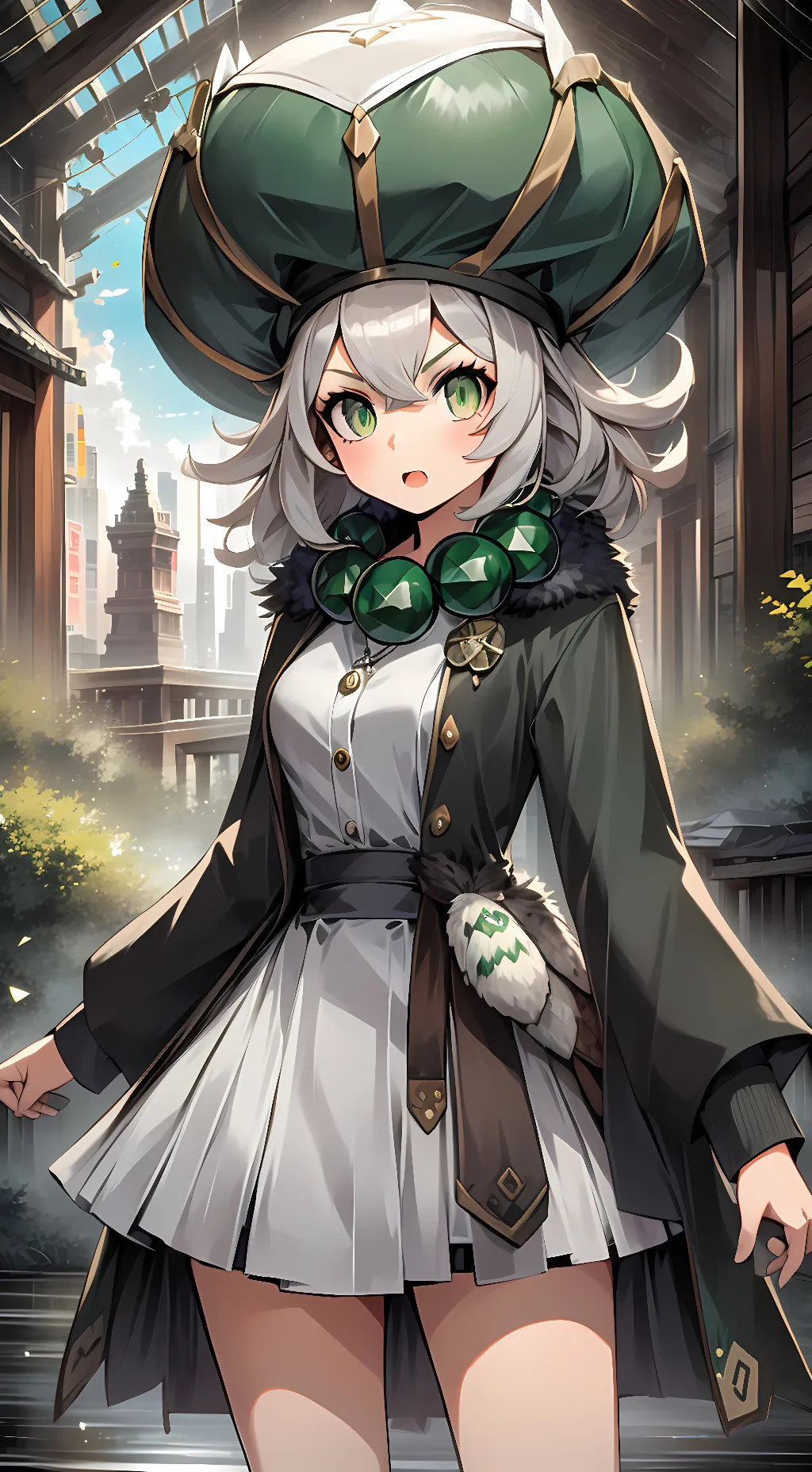 Talkie AI - Chat with Calyrex Gijinka