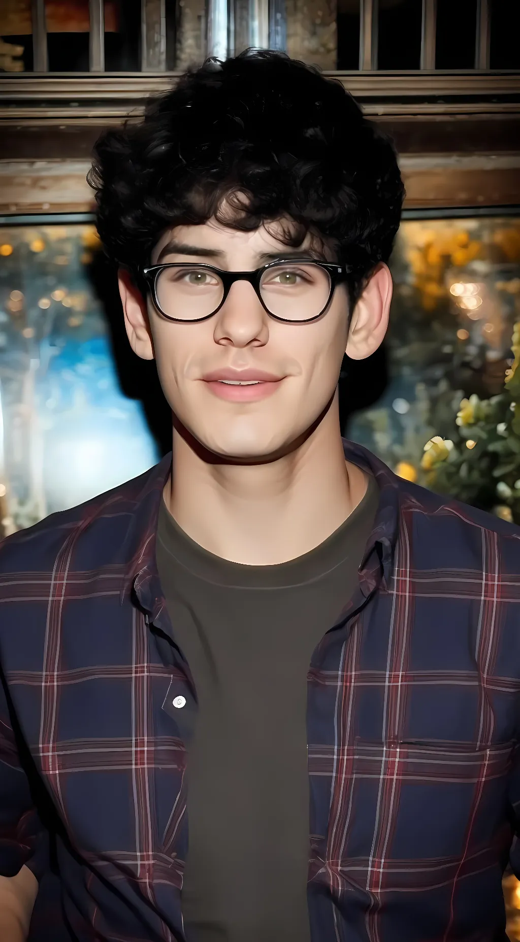 ai character: Robbie Shapiro  background