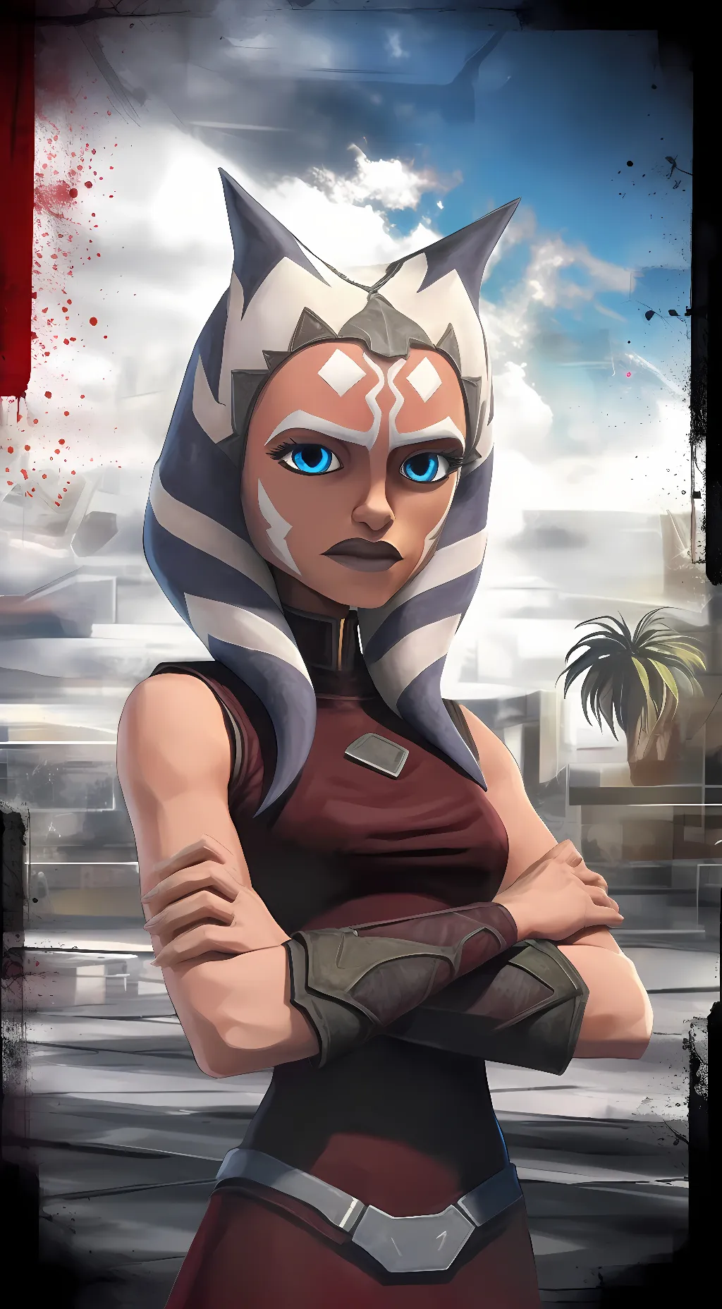 Talkie AI - Chat with Ahsoka Tano 