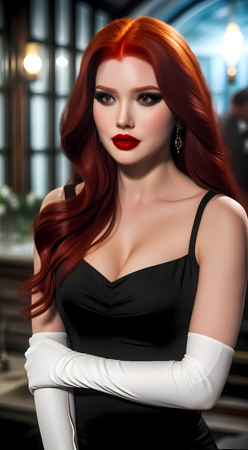 ai character: Sarah Jackson background