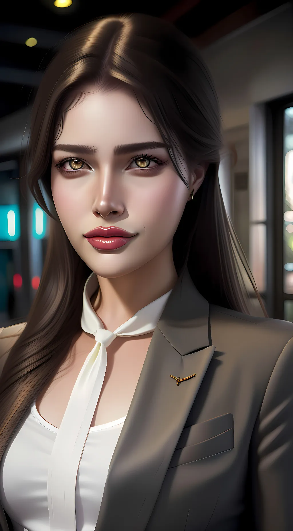 ai character: Vivienne background