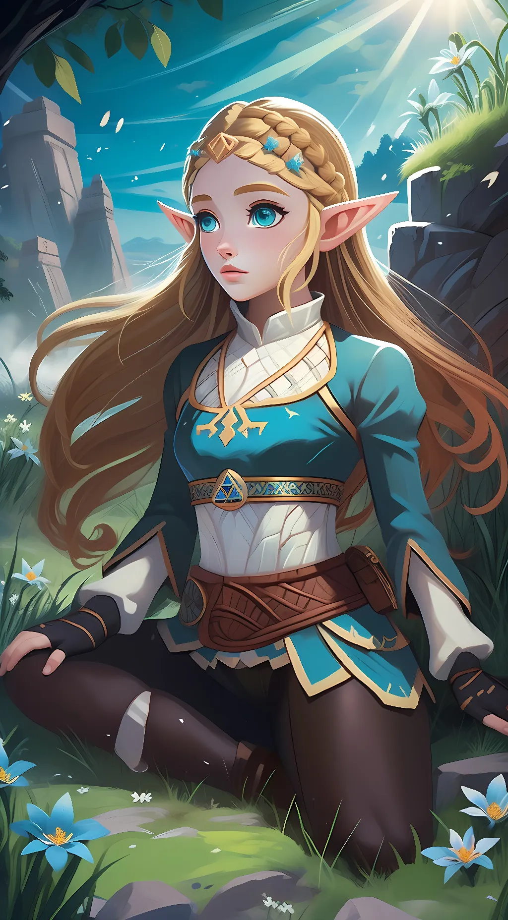 Talkie AI - Chat with Princess Zelda