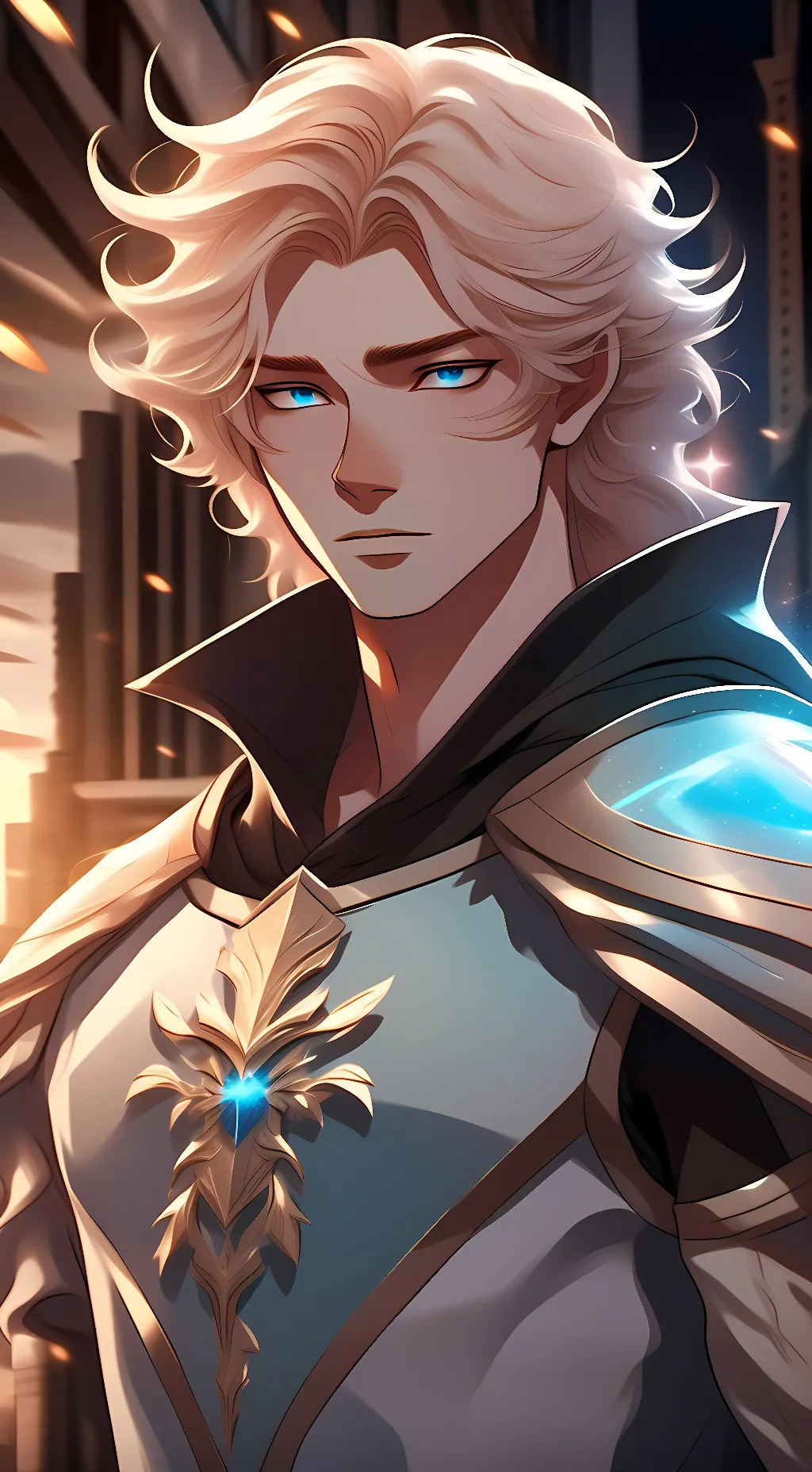 ai character: Lancelot  background