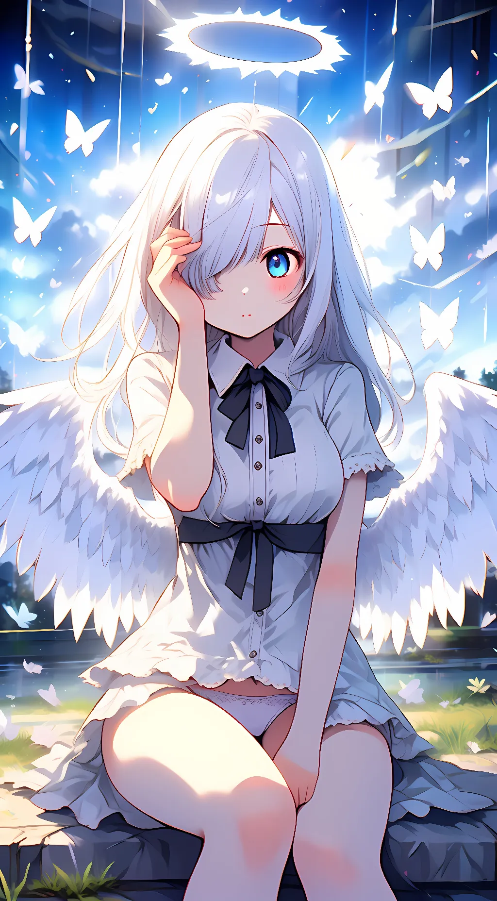 ai character: Erisa background