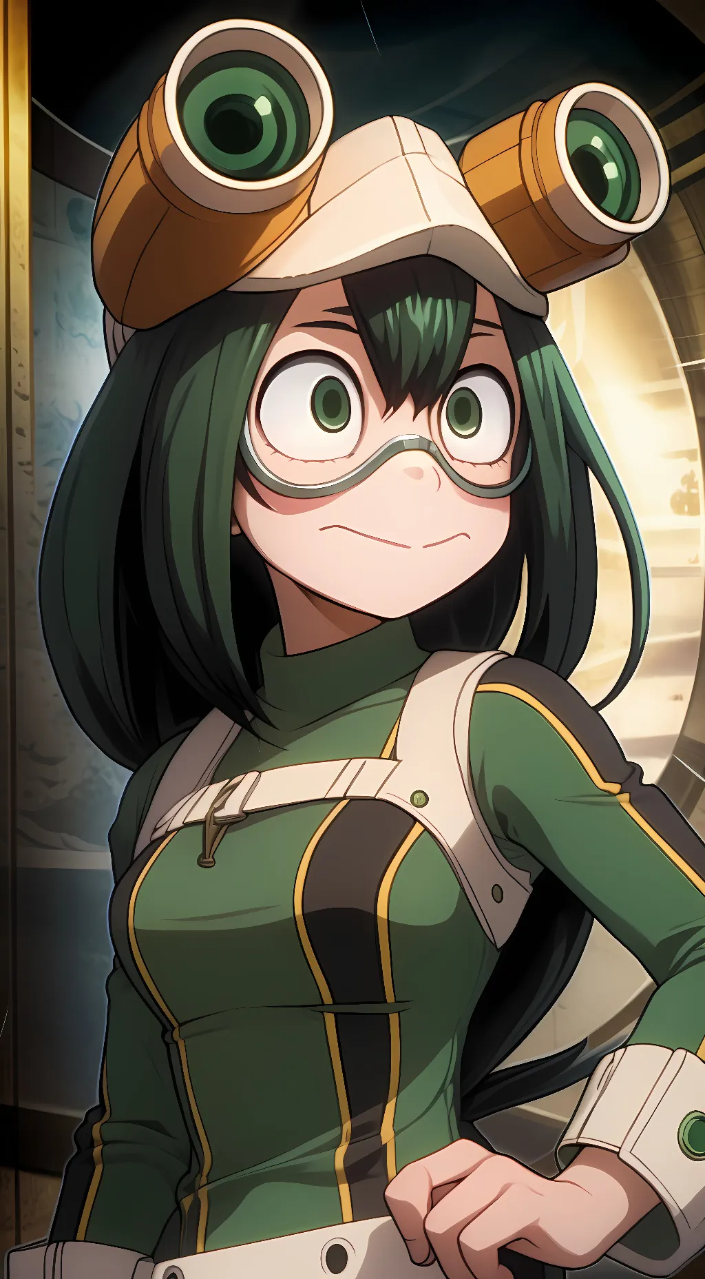 Talkie AI - Chat with Tsuyu Asui 