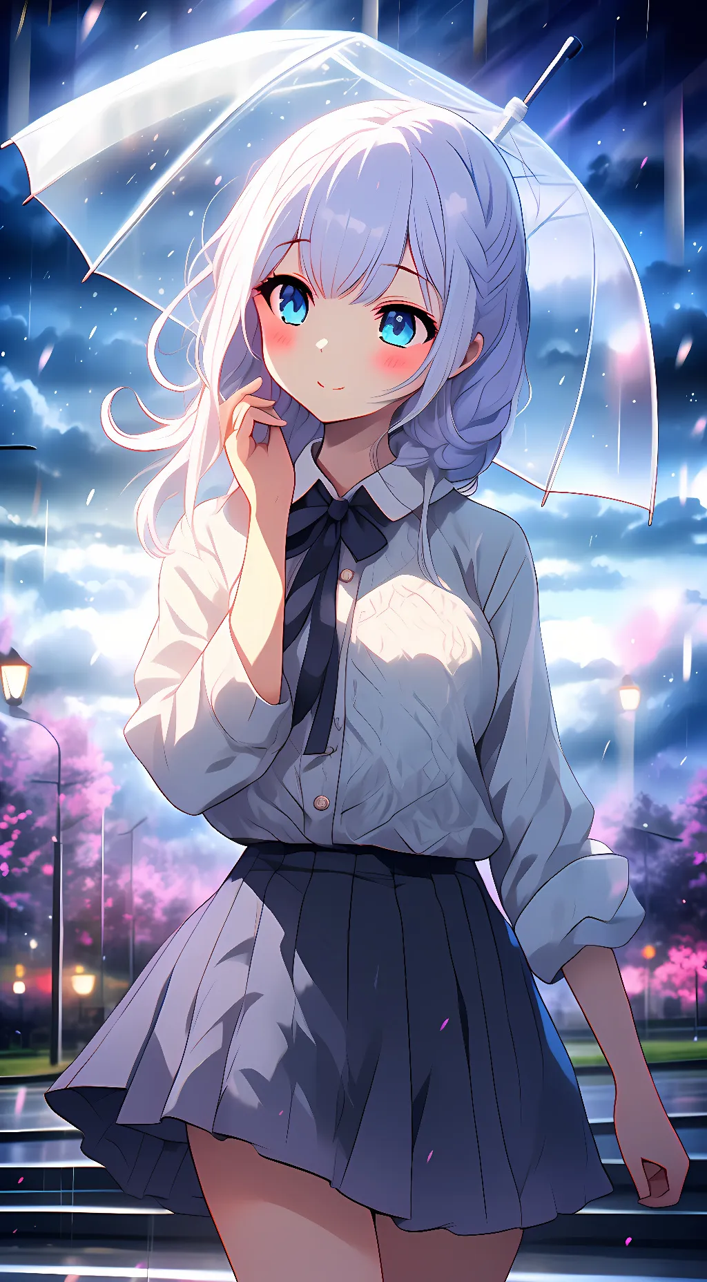 ai character: Yuna background