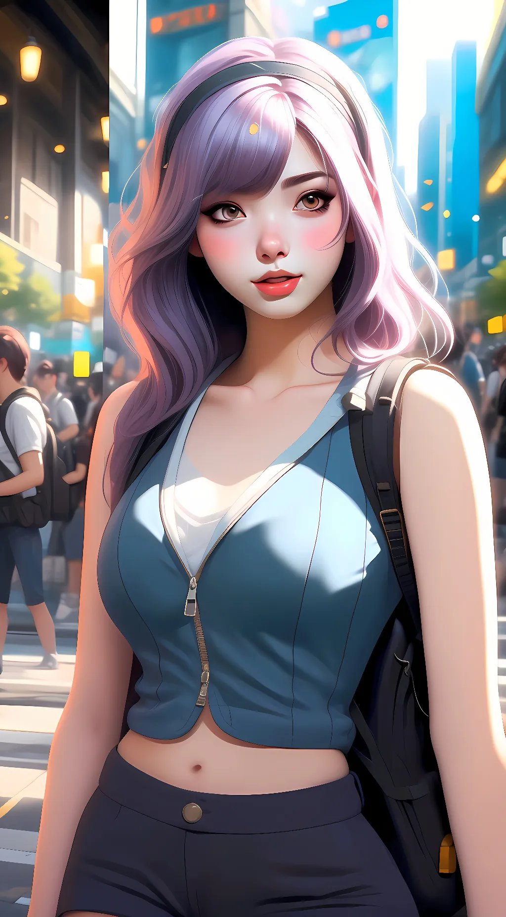 Talkie AI - Chat with Mandy