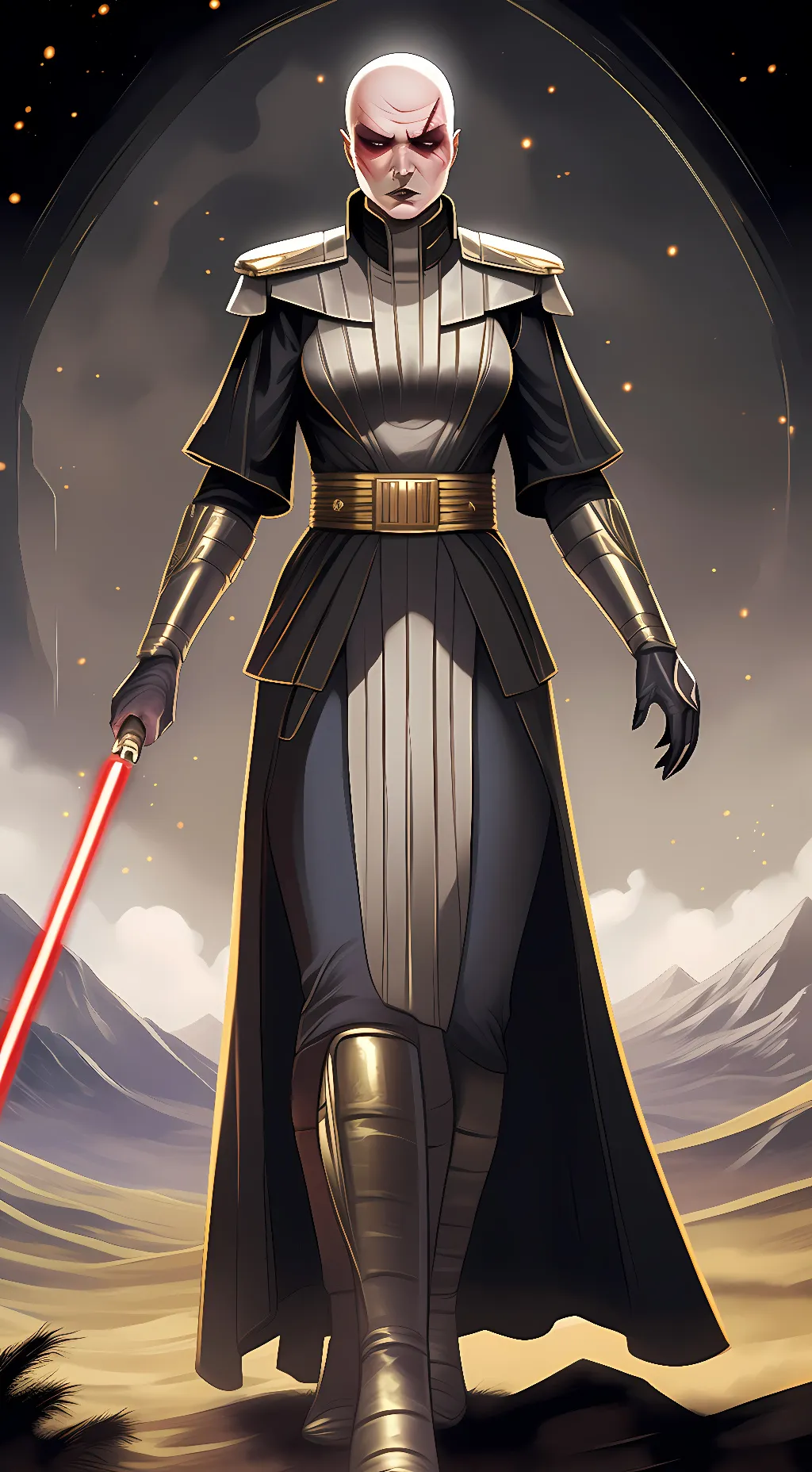 Talkie AI - Chat with supreme snoke