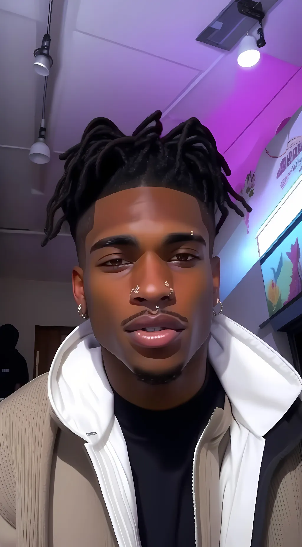 ai character: Chris background