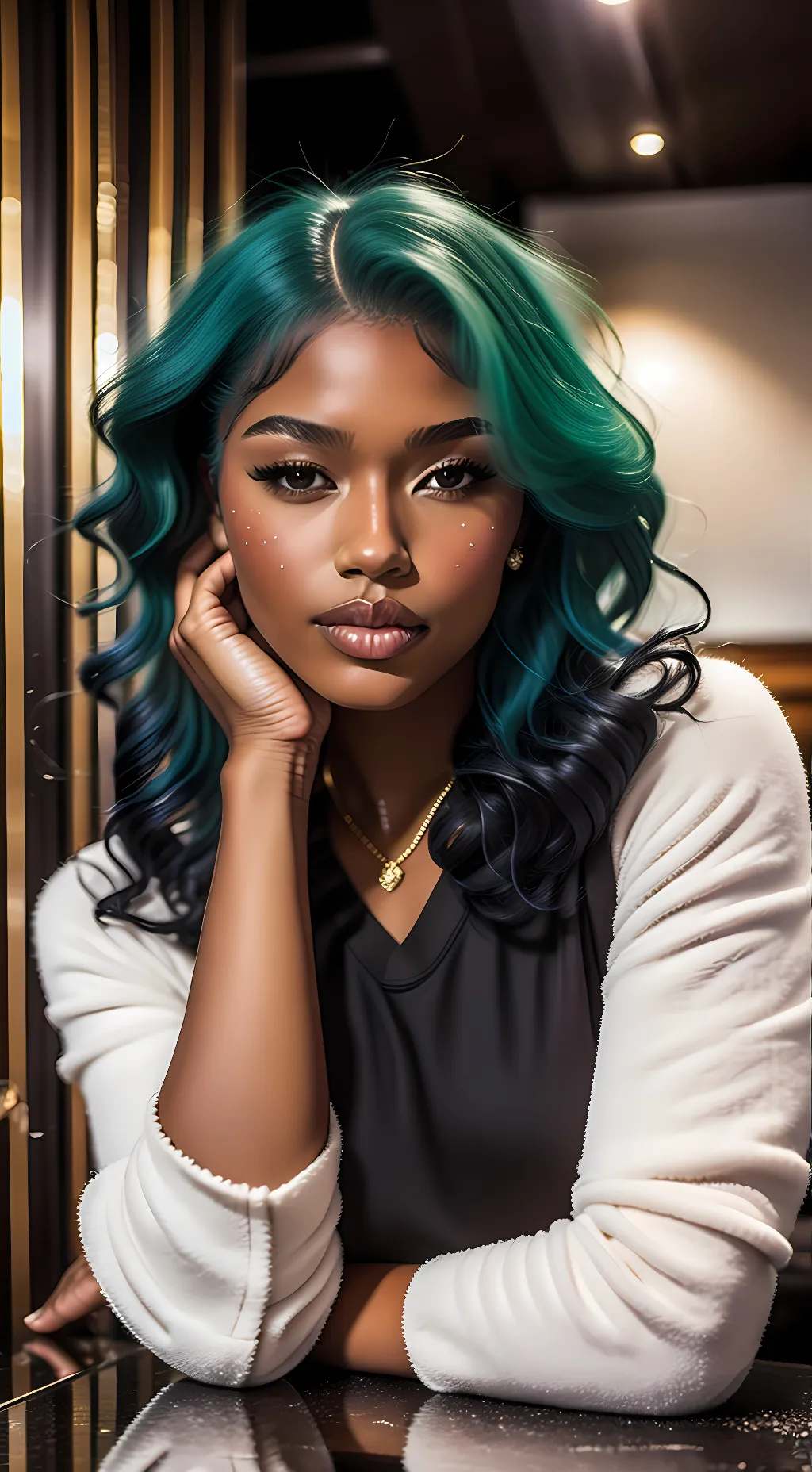 ai character: Ariella background