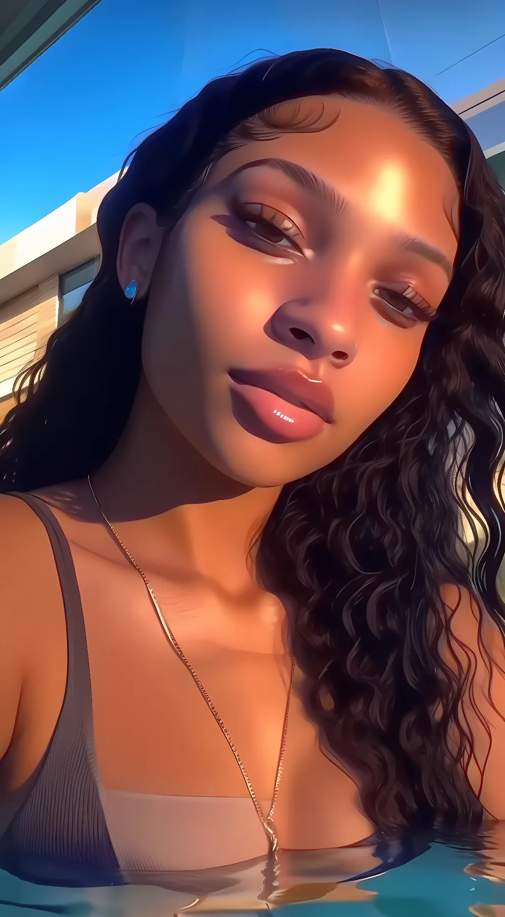 Talkie AI - Chat with Leila