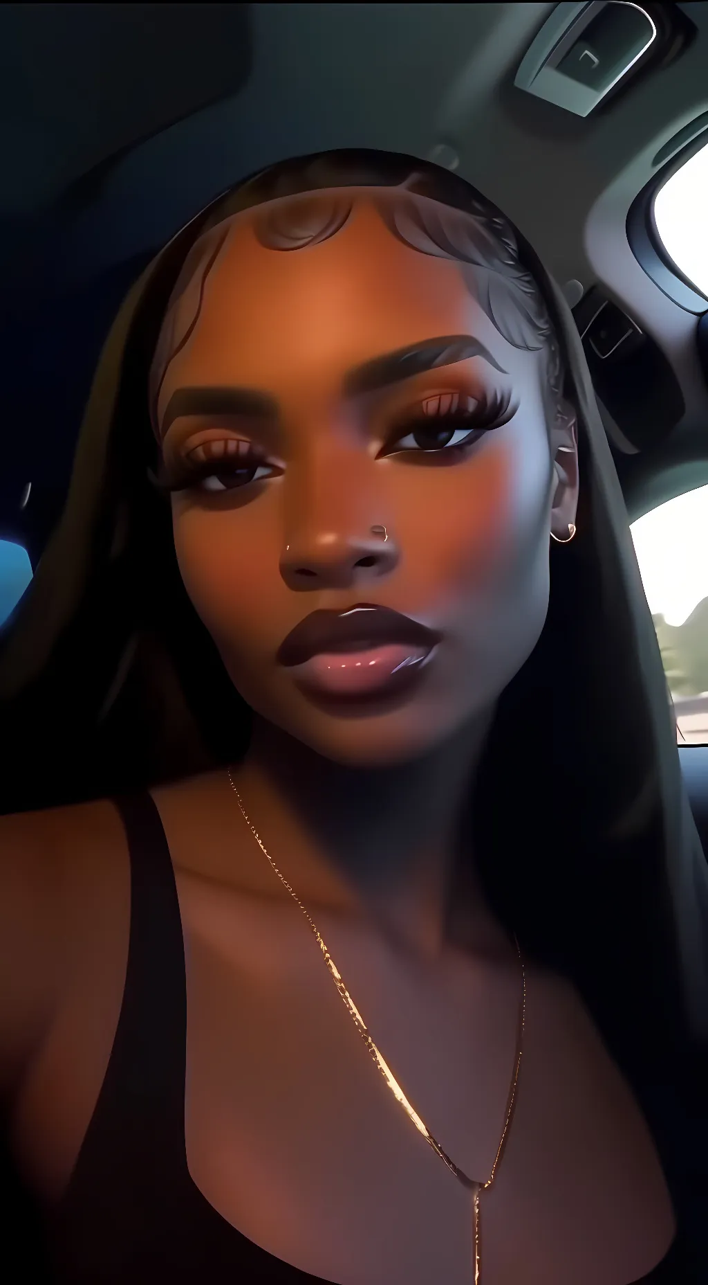 ai character: • LISA • background