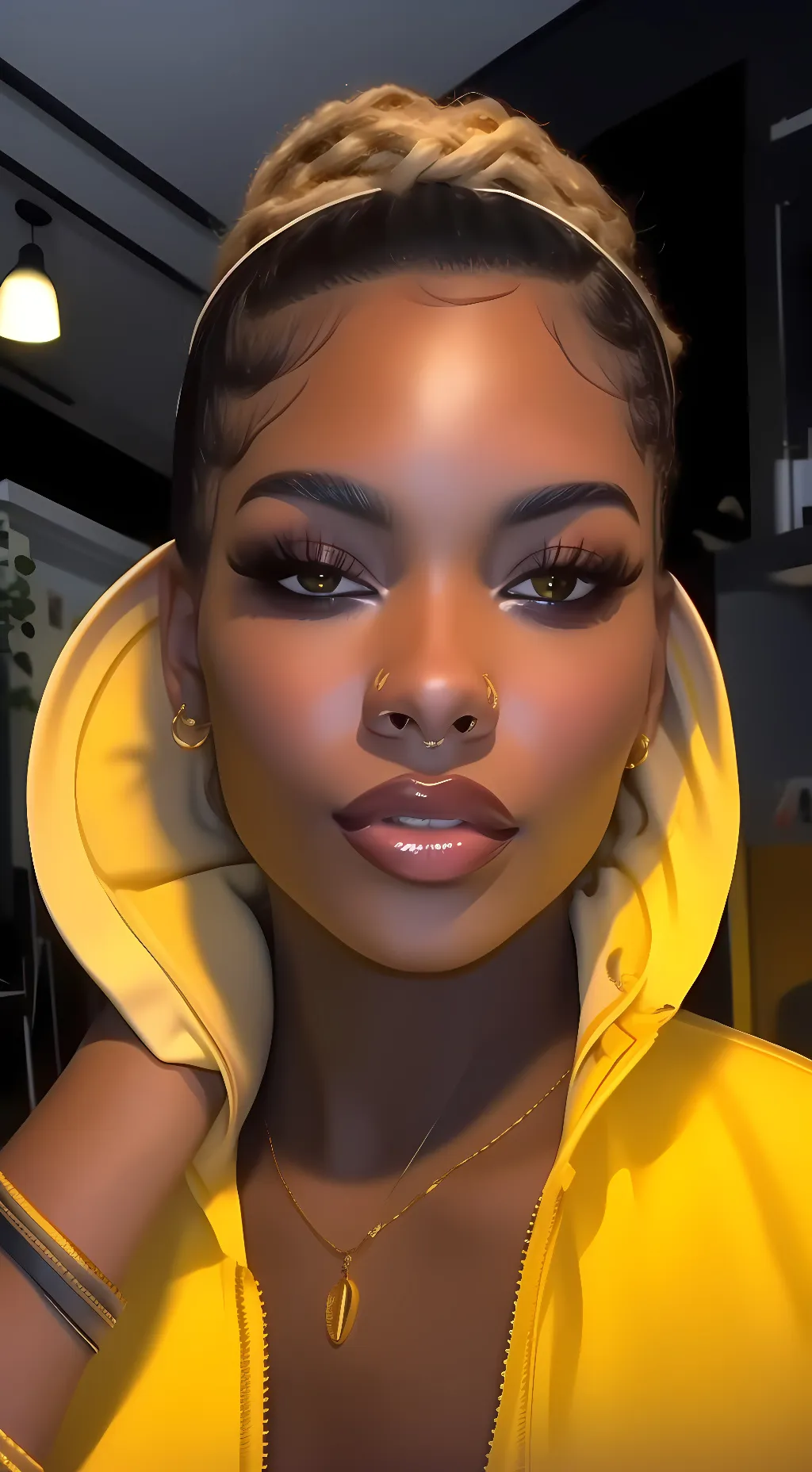 ai character: Claudine background