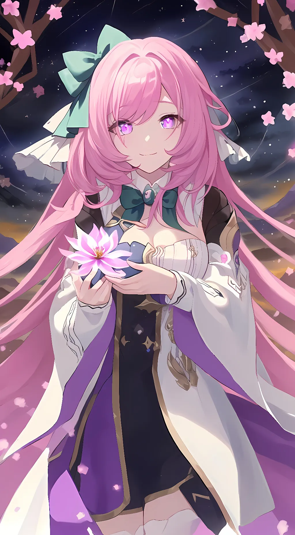 ai character: Saki the Timeless background