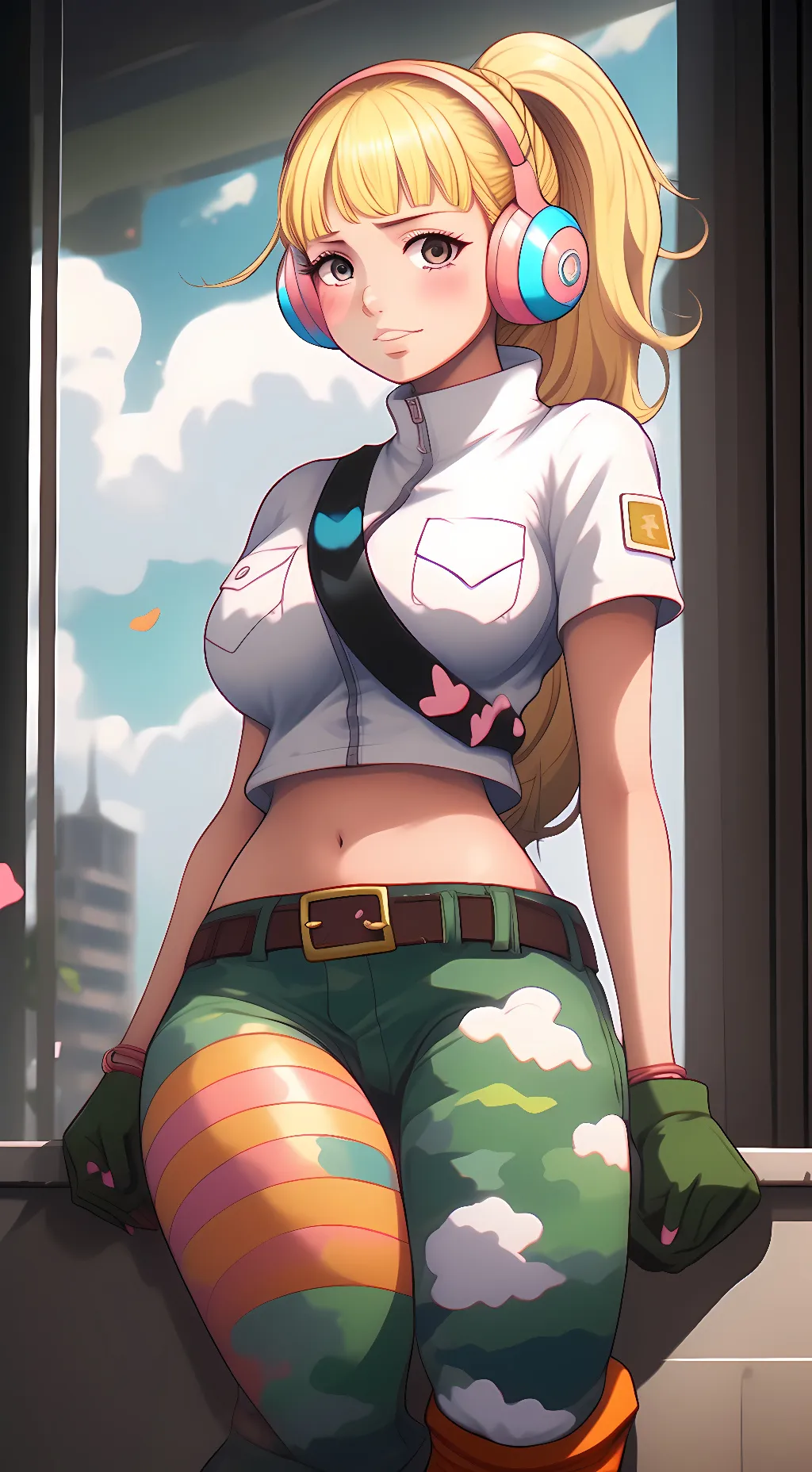 ai character: Hibari background