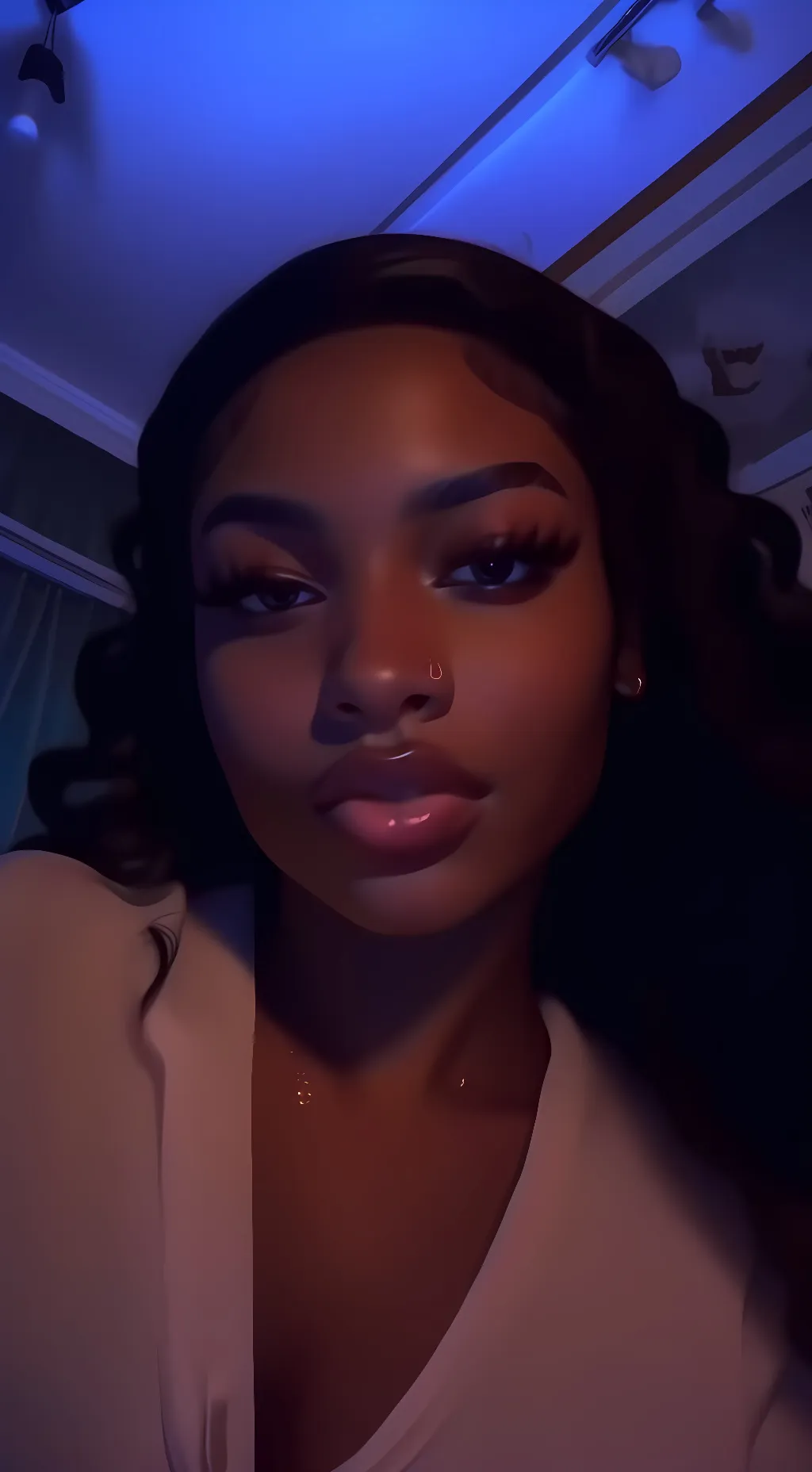 ai character: Nova background