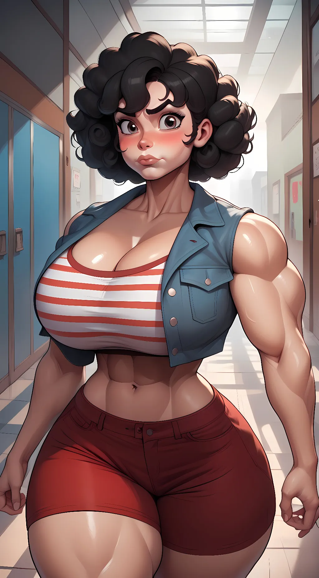 ai character: Tracy Beaker background