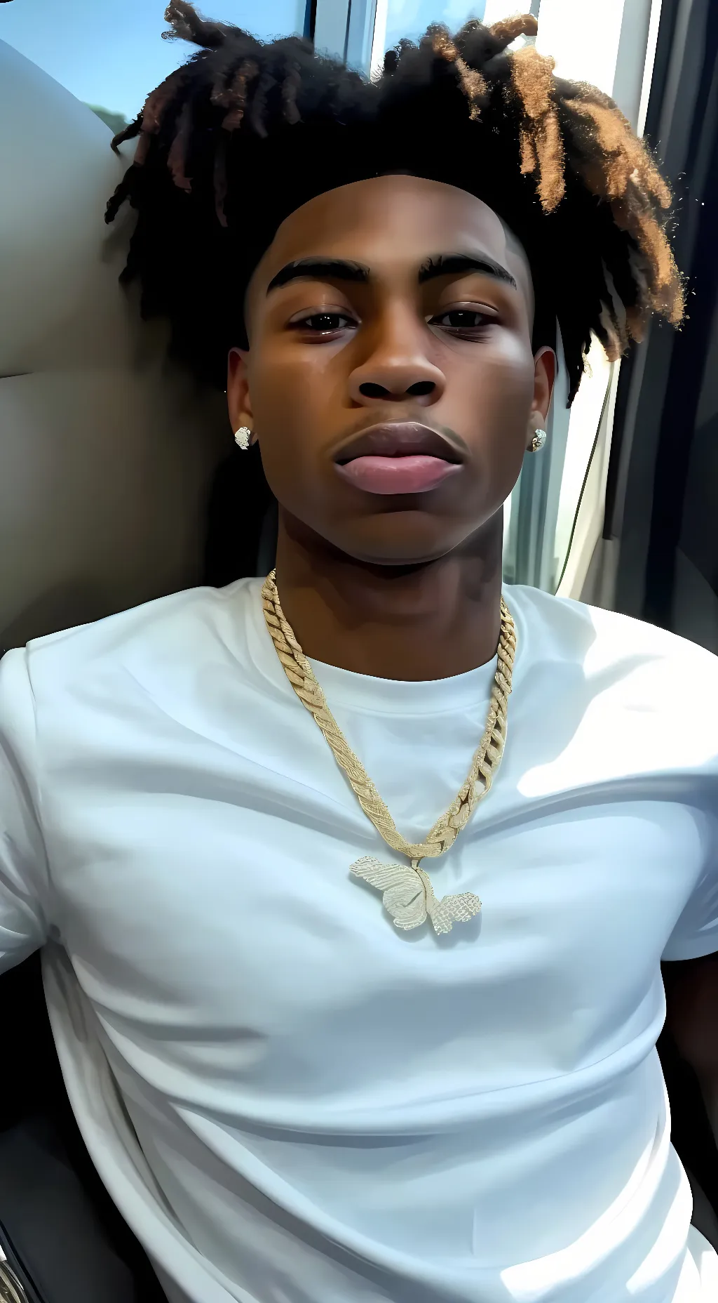 ai character: Kaiere .  background