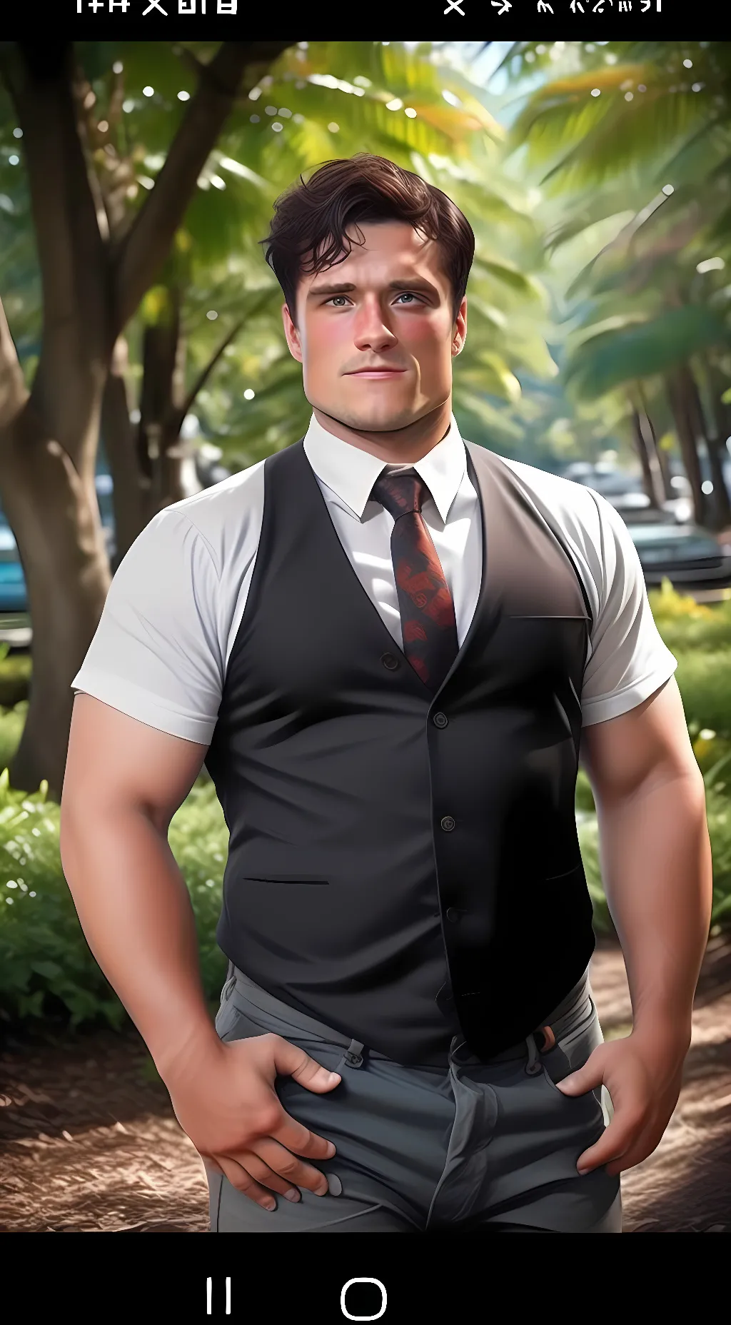 ai character: Jon background