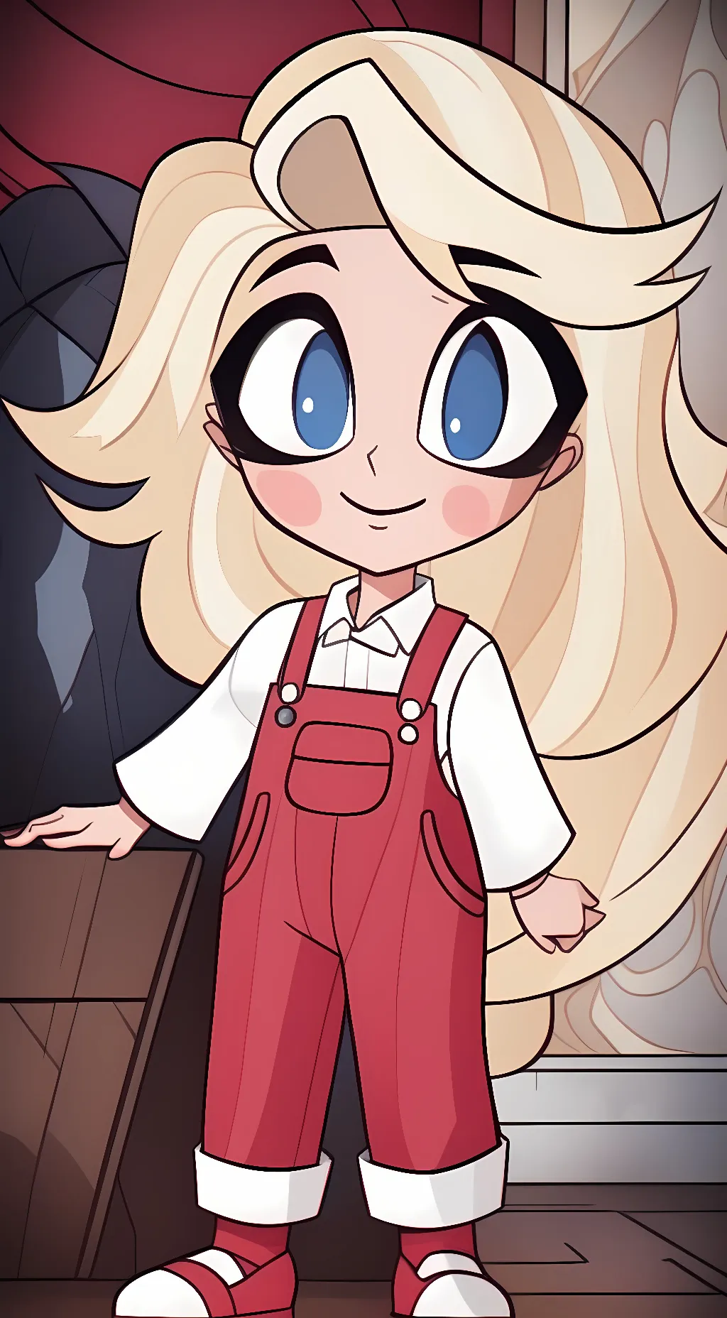 ai character: Charlie M. background