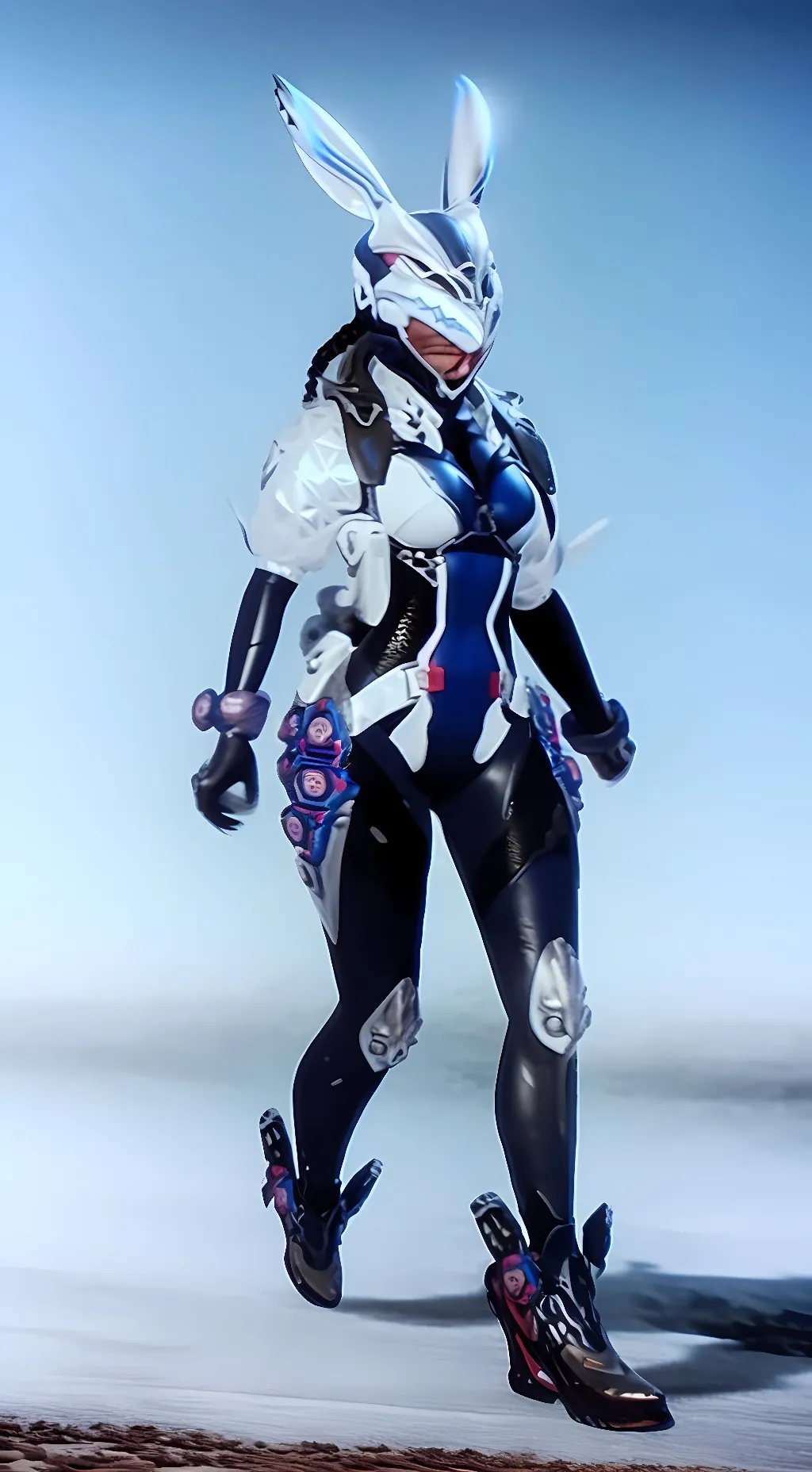 ai character: Bunny  background