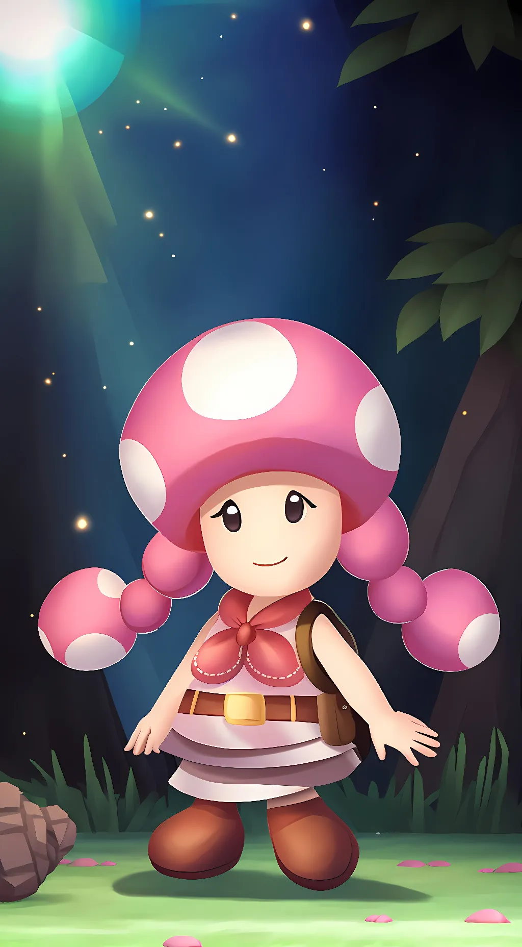 Talkie AI - Chat with Captain Toadette