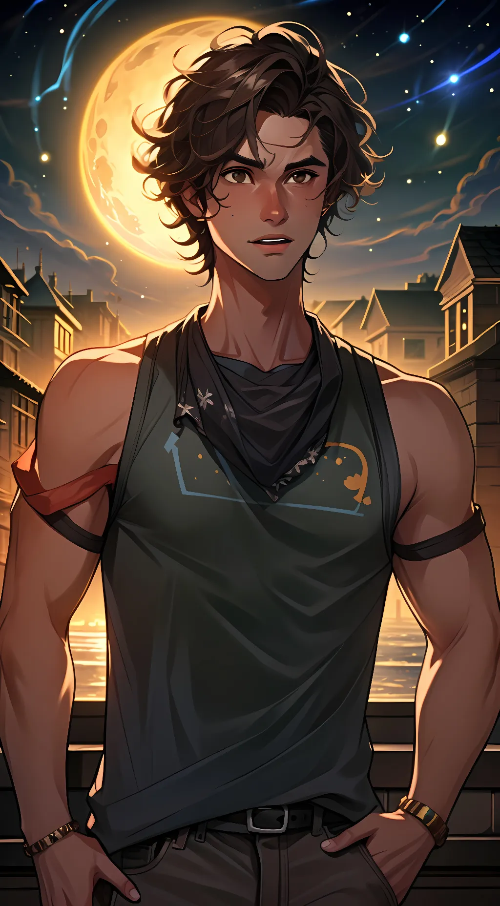 Talkie AI - Chat with John B